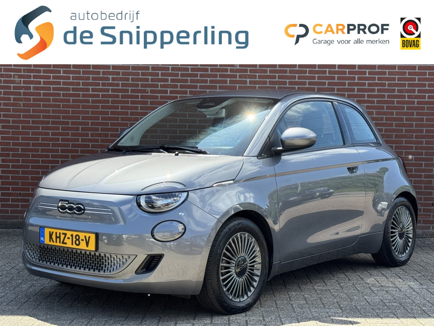 Foto van FIAT 500