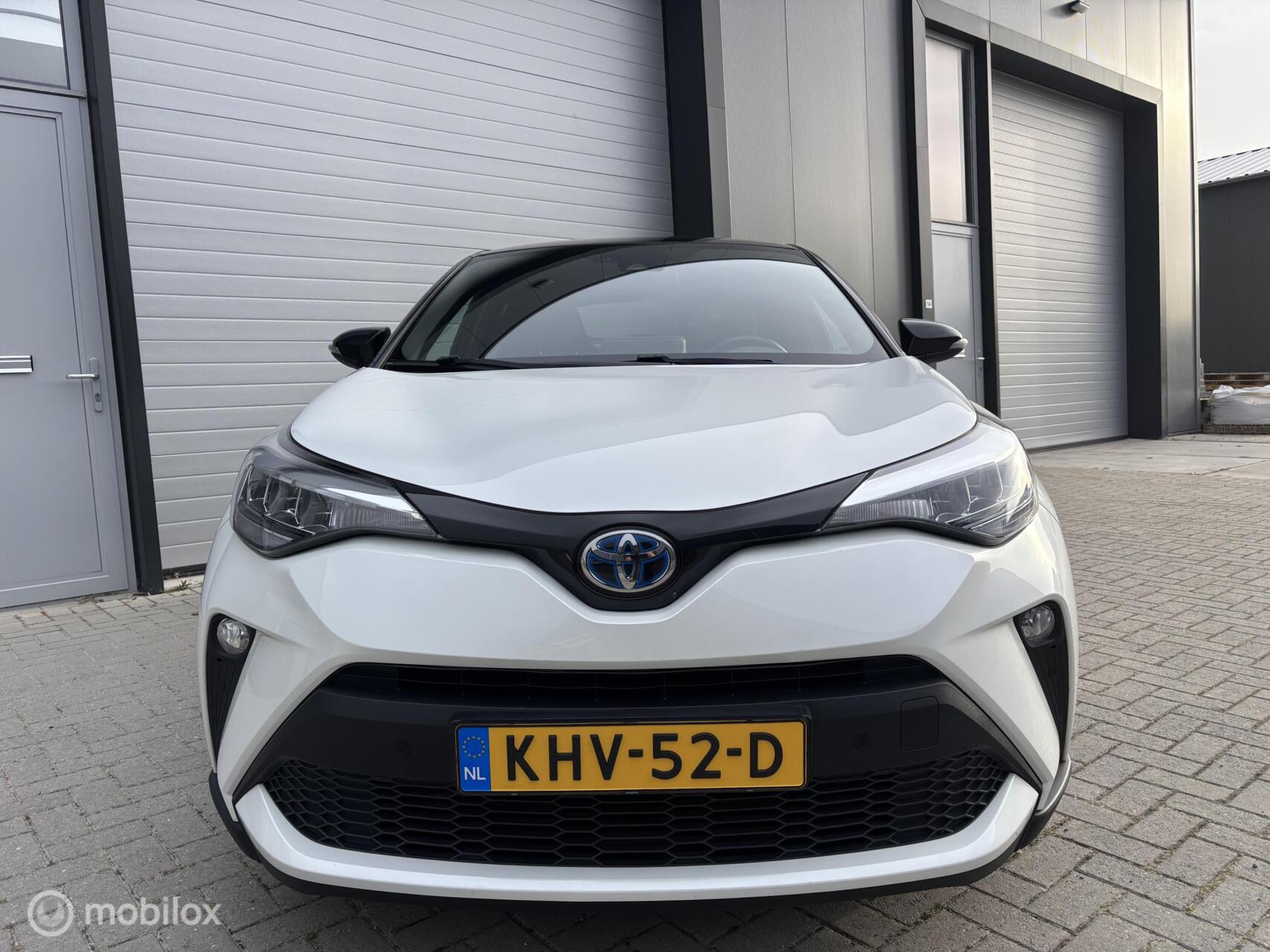 Foto van Toyota Toyota C-hr