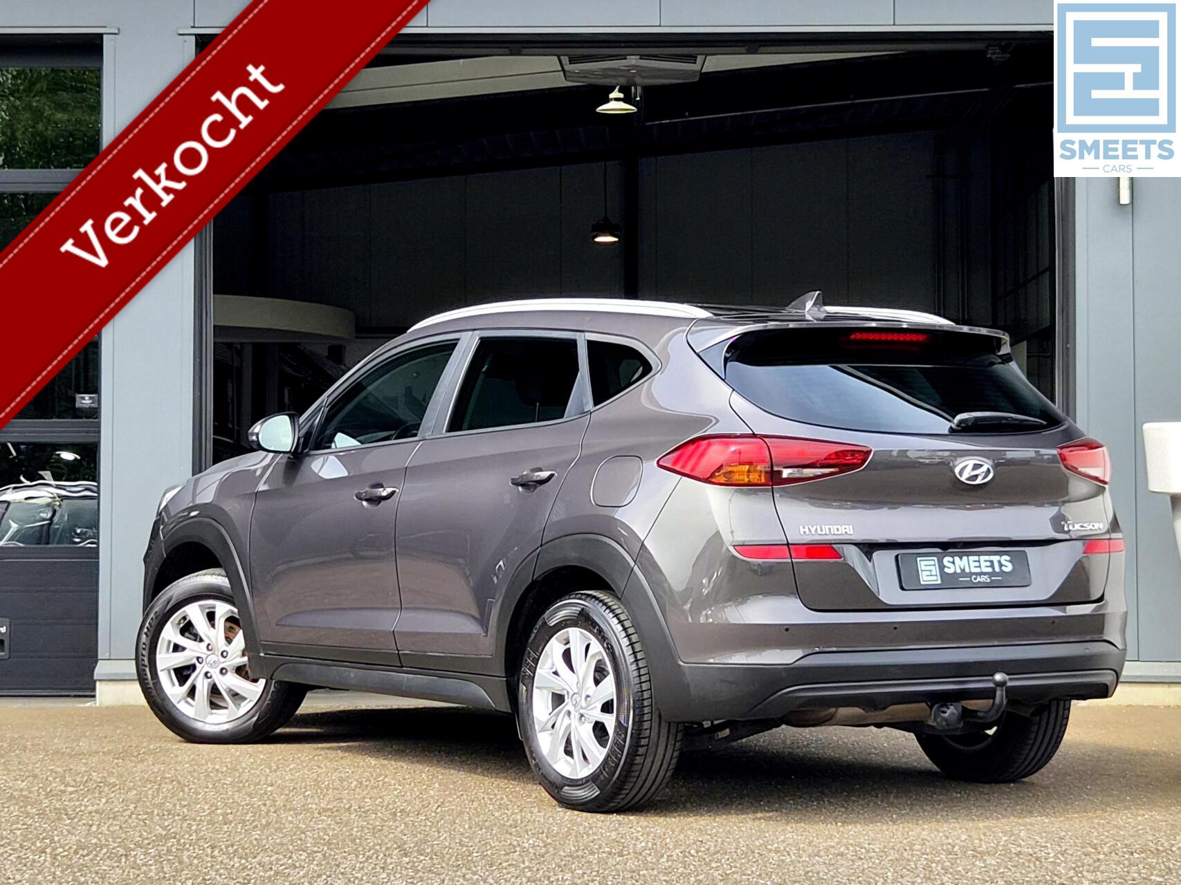Hyundai Tucson 1.6 Comfort 1e Eig! |Clima|Navi|Cam.|Carplay| 2019 - voorkant