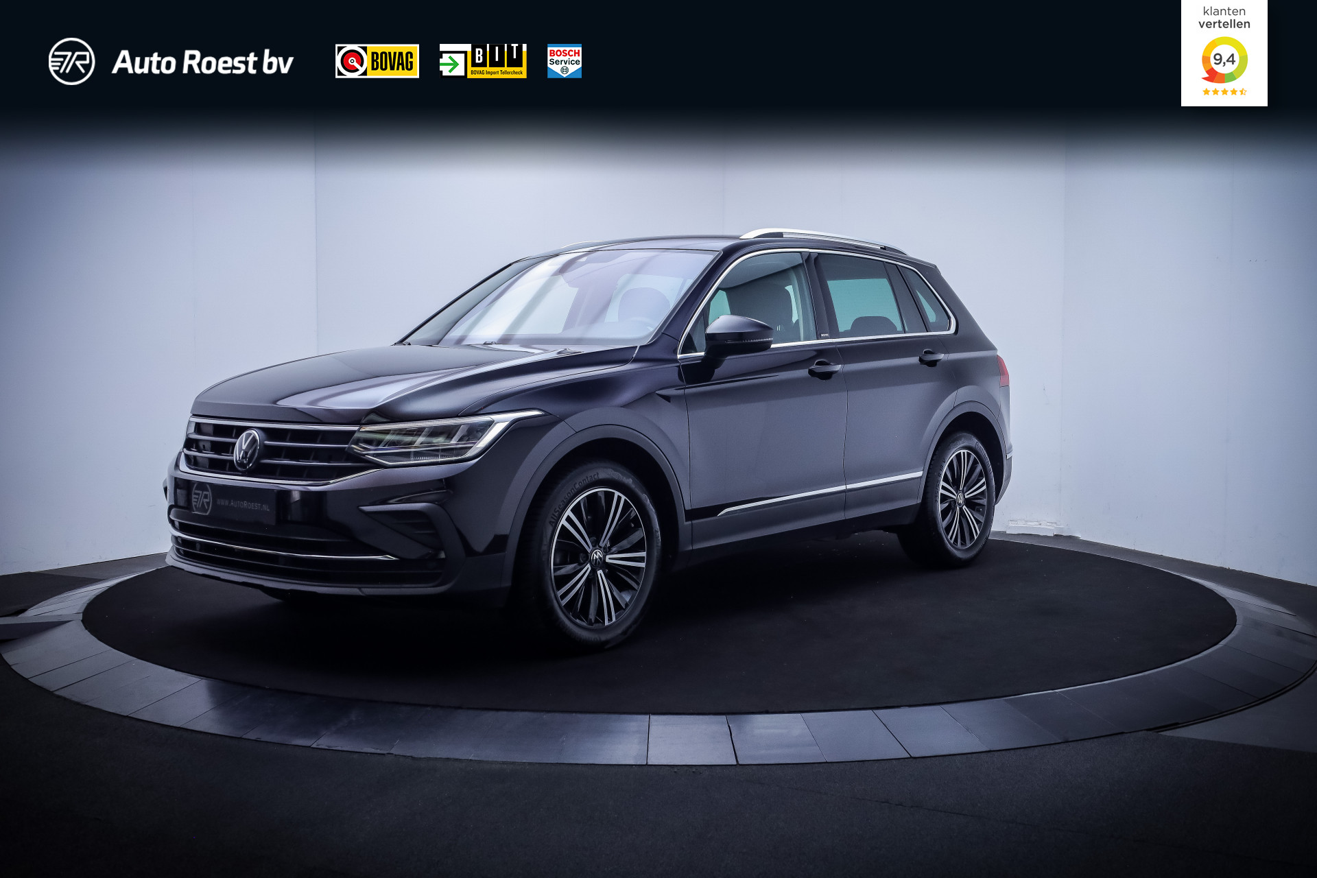 Volkswagen Tiguan 1.5 TSI Dsg MOVE Edition 2023 - voorkant