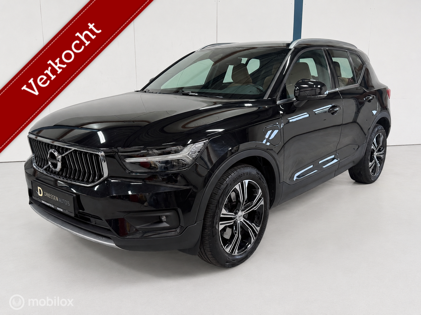 Volvo XC40 1.5 T5 Recharge Inscription 1E EIGENAAR / BTW AUTO 2020 - voorkant