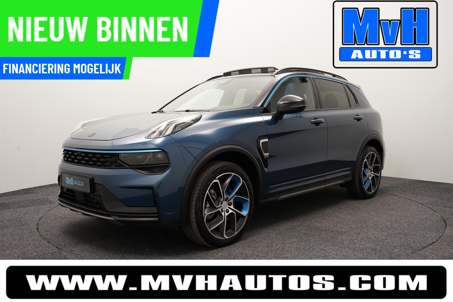 Foto van Lynk & Co 01