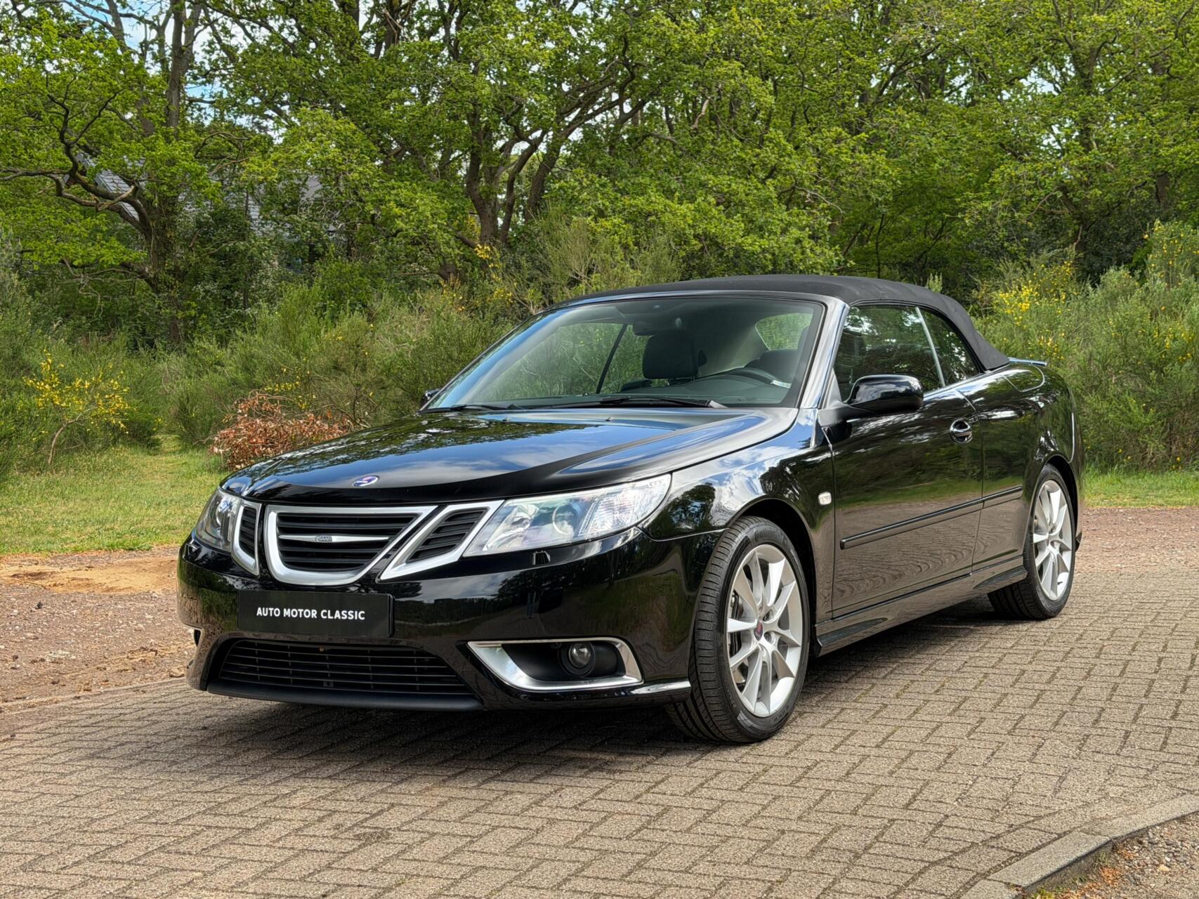Saab Saab 9-3 2.8 T V6 Aero 2008 - voorkant