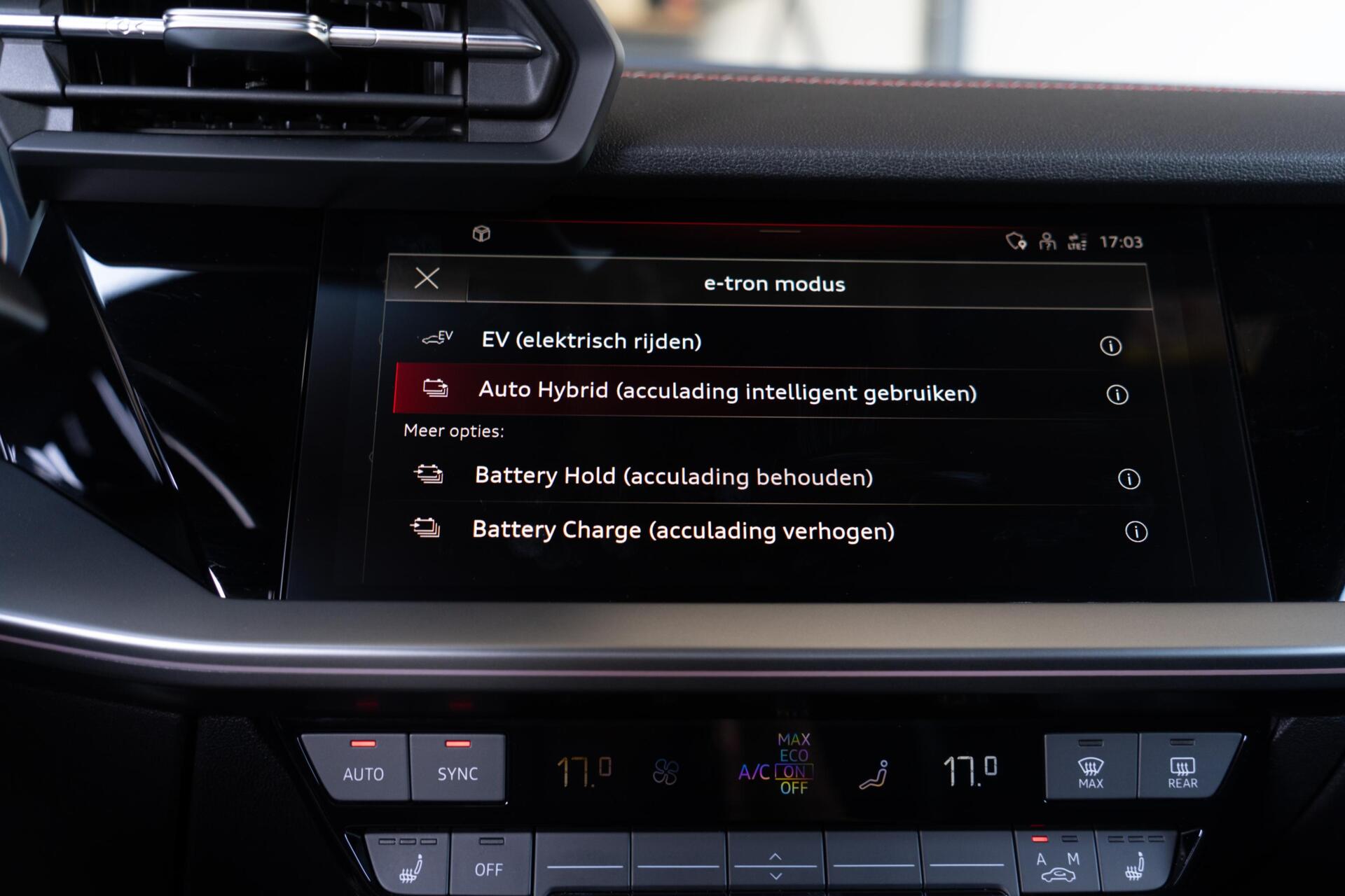 Foto van Audi A3 Sportback