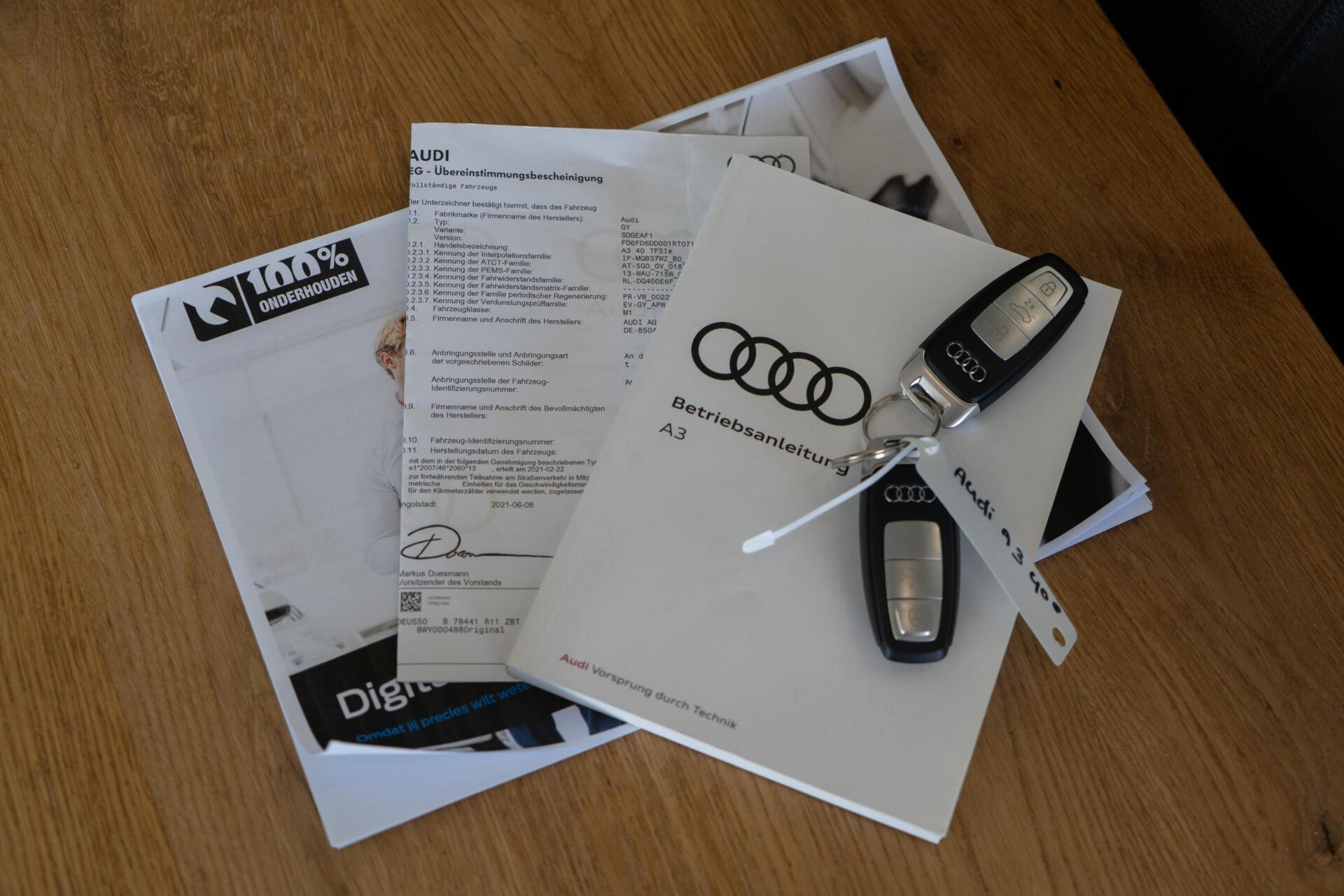 Foto van Audi A3 Sportback