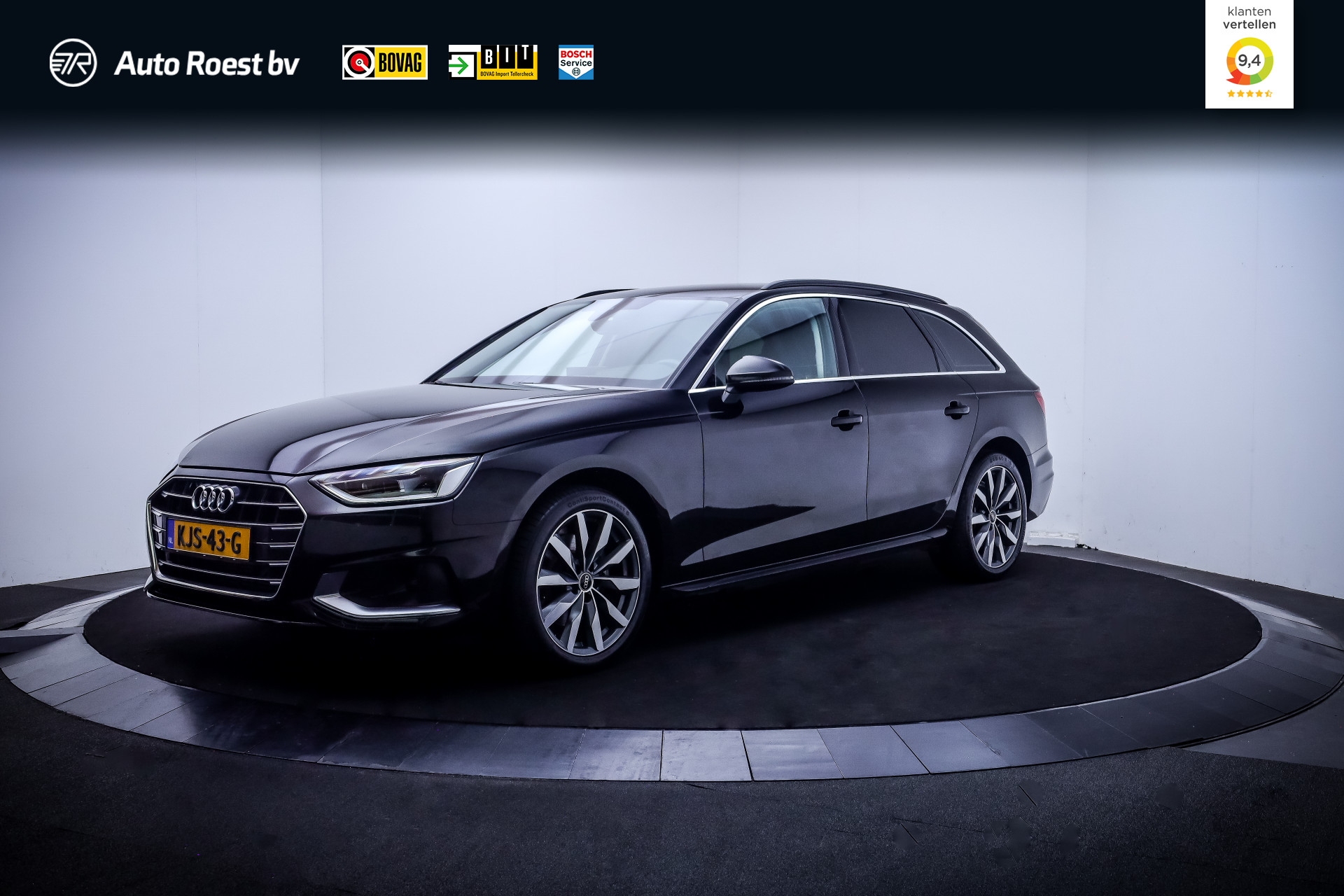 Foto van Audi A4 Avant