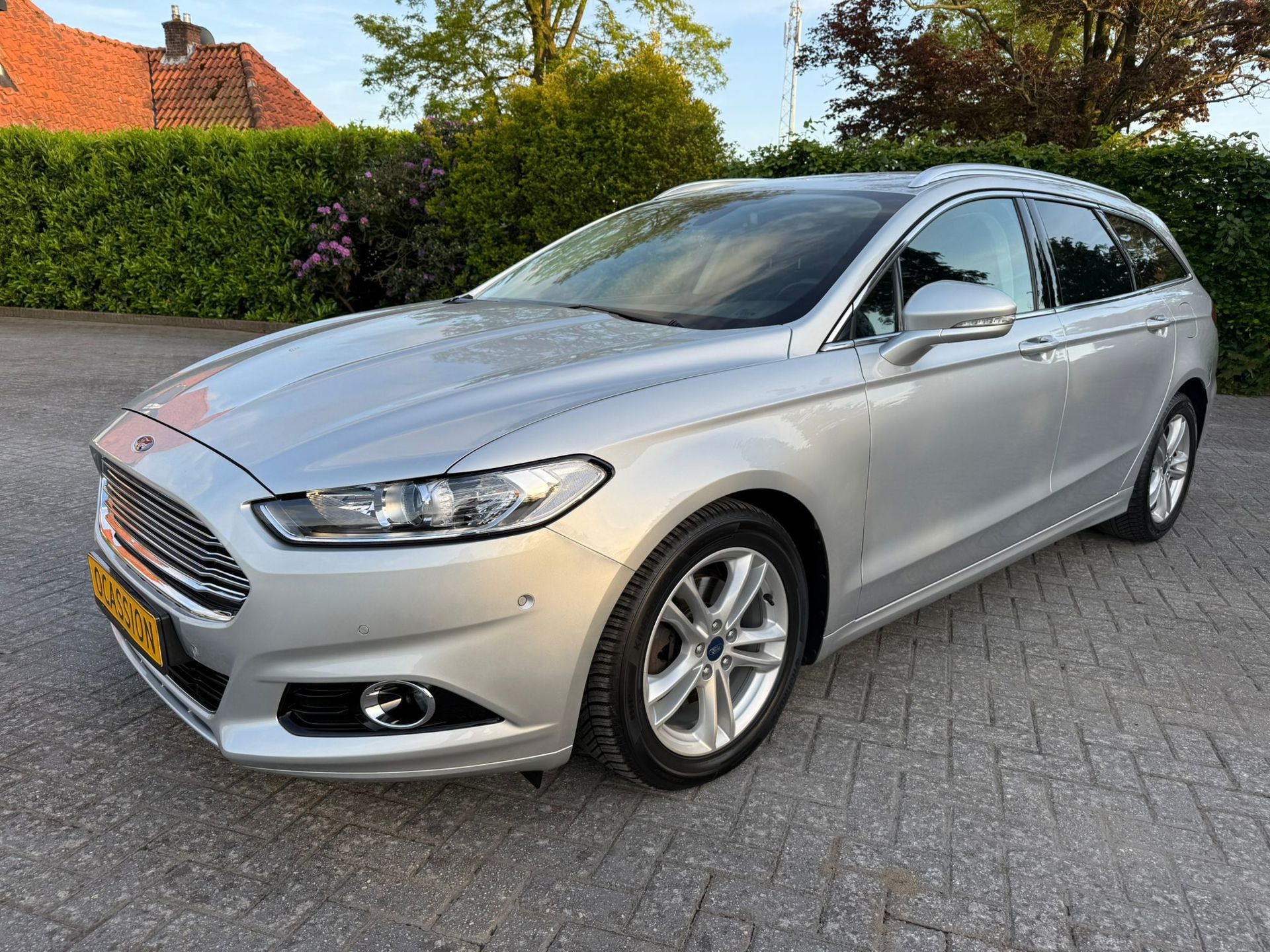 Foto van Ford Mondeo Wagon