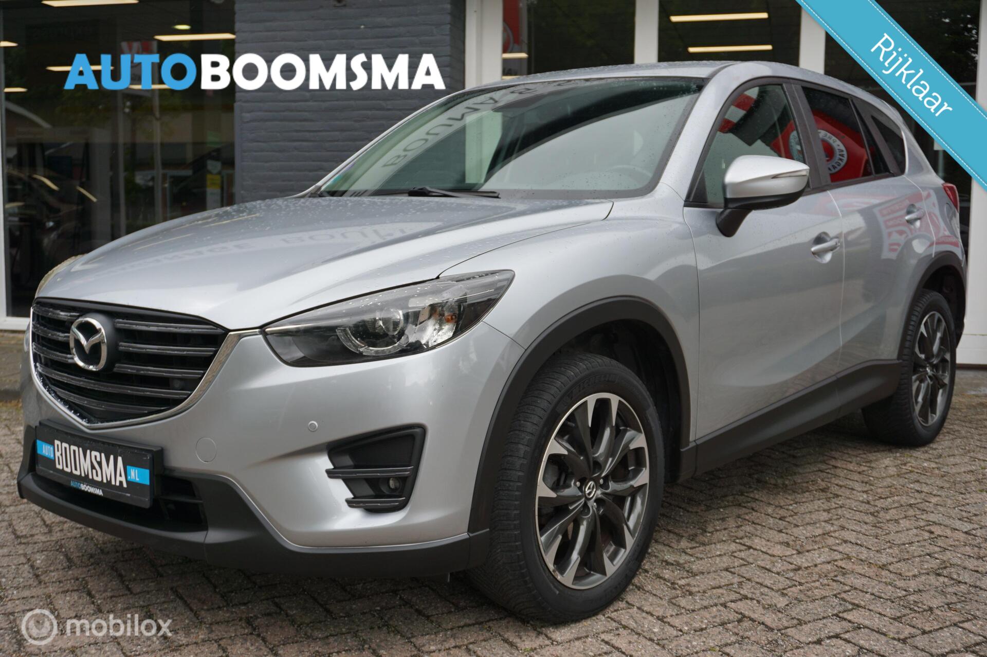 Foto van Mazda CX-5