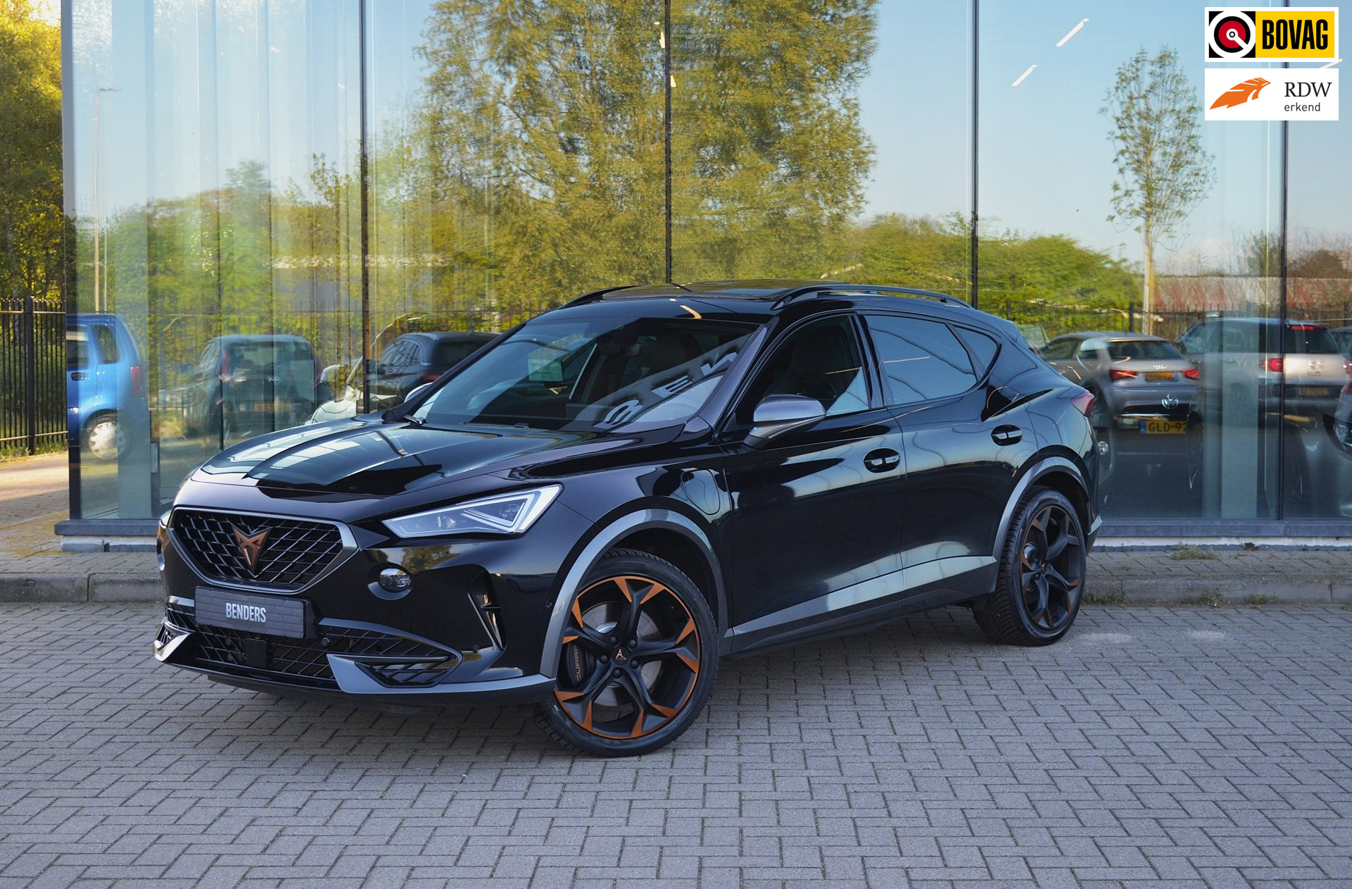 Foto van CUPRA Formentor