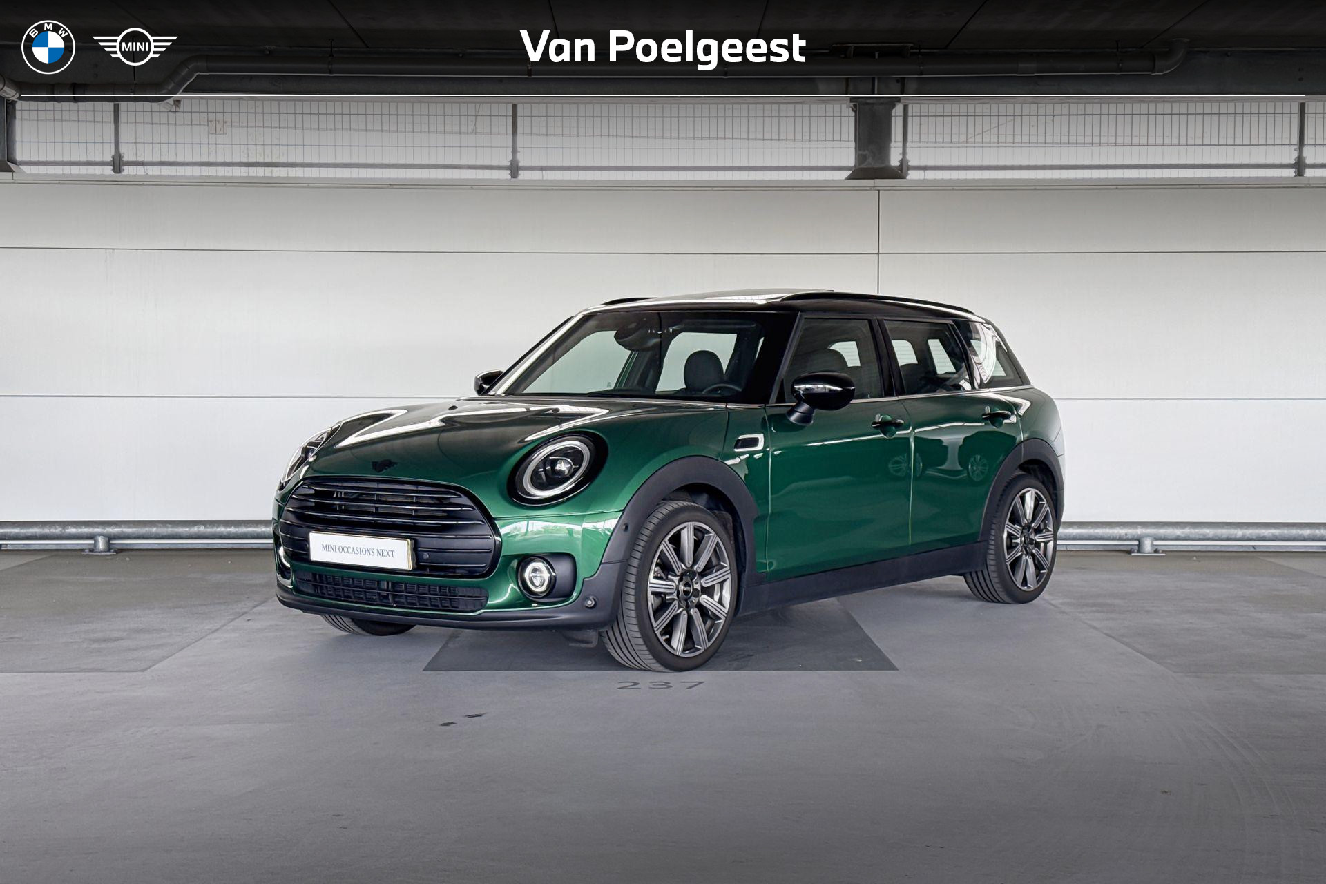 Foto van MINI CLUBMAN COOPER