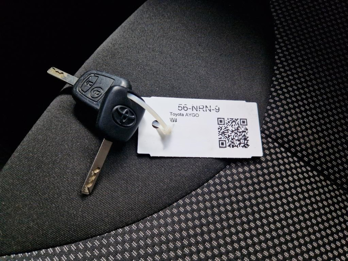 Foto van Toyota Toyota Aygo
