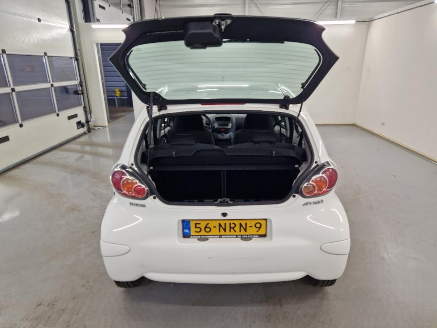 Foto van Toyota Toyota Aygo