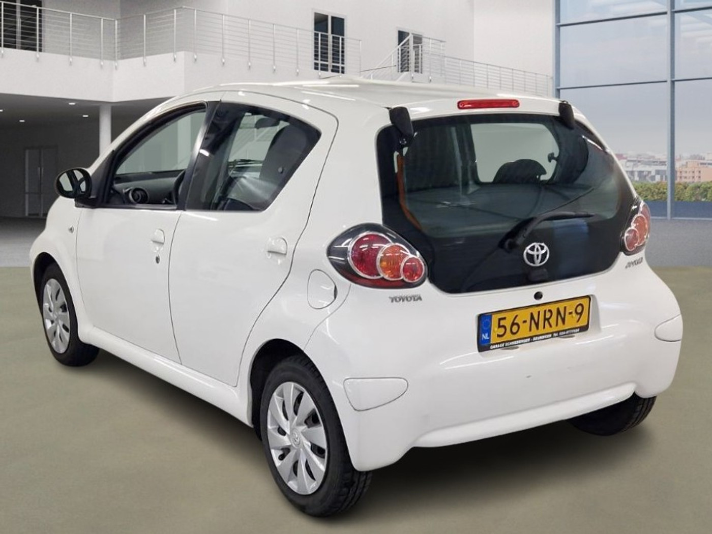 Foto van Toyota Toyota Aygo