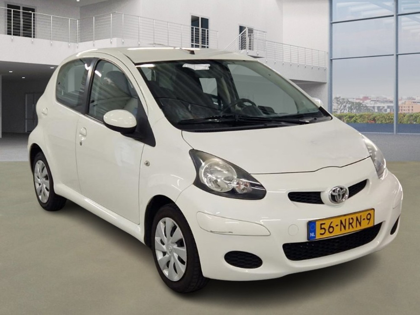 Foto van Toyota Toyota Aygo