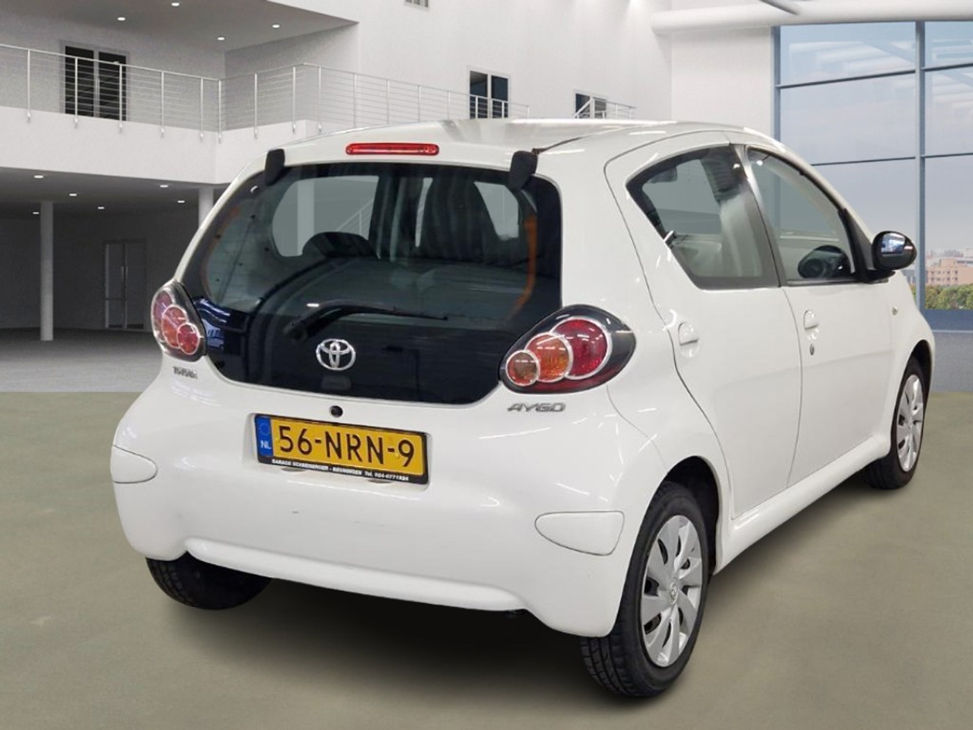 Foto van Toyota Toyota Aygo