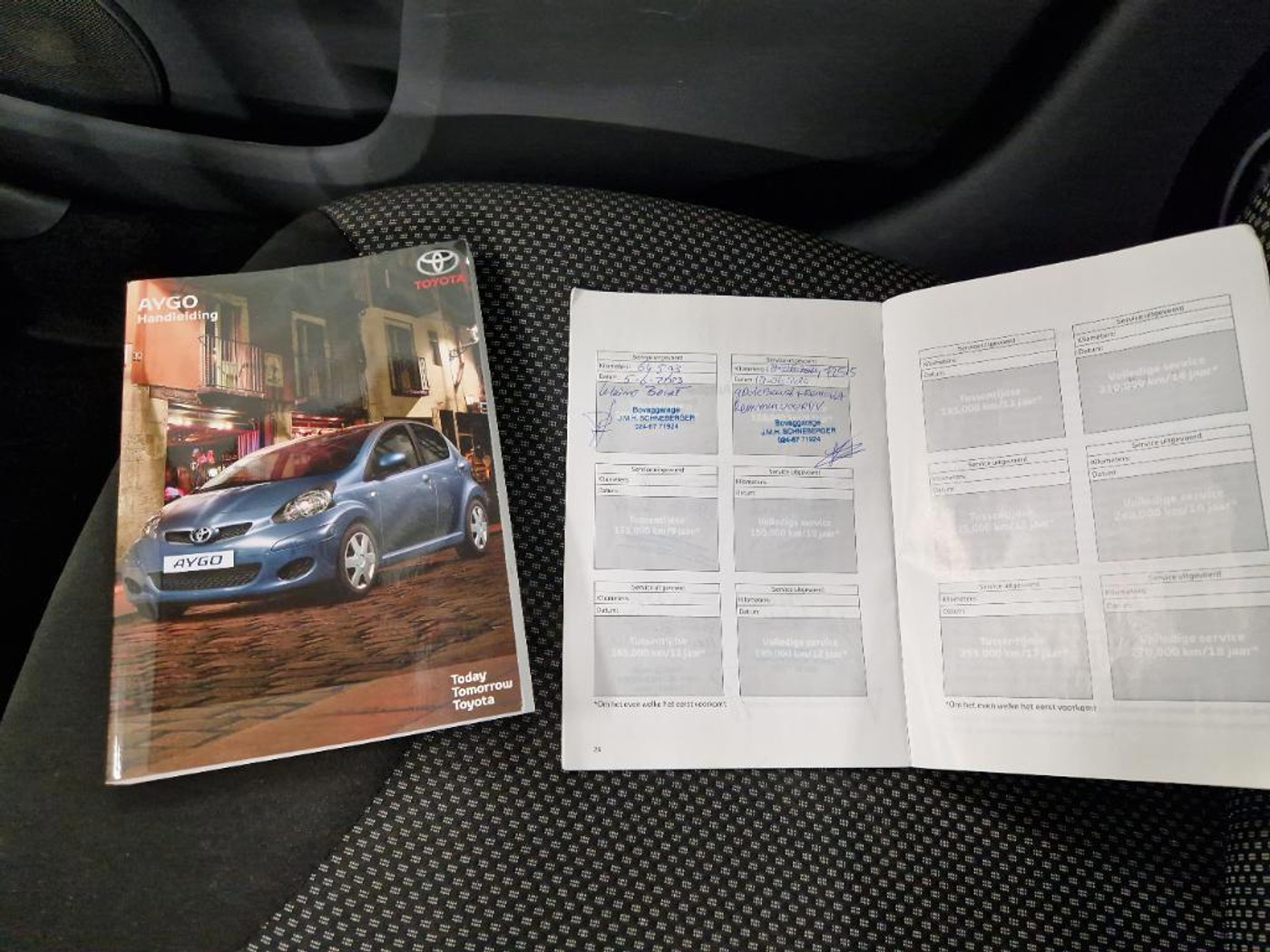 Foto van Toyota Toyota Aygo