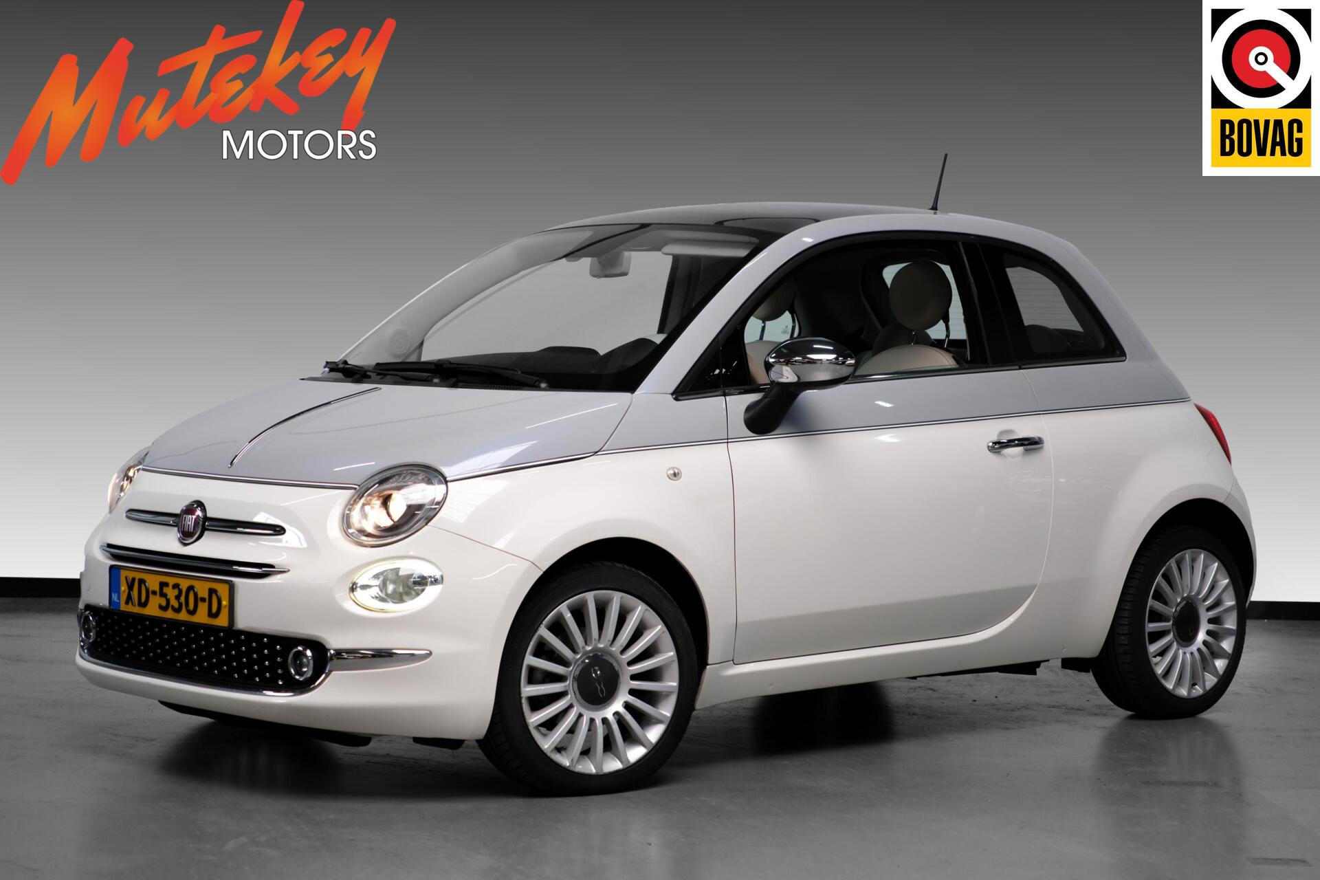 Fiat Fiat 500 0.9 TwinAir Turbo Collezione Bi-Tone |Pano|CarPlay 2018 - voorkant