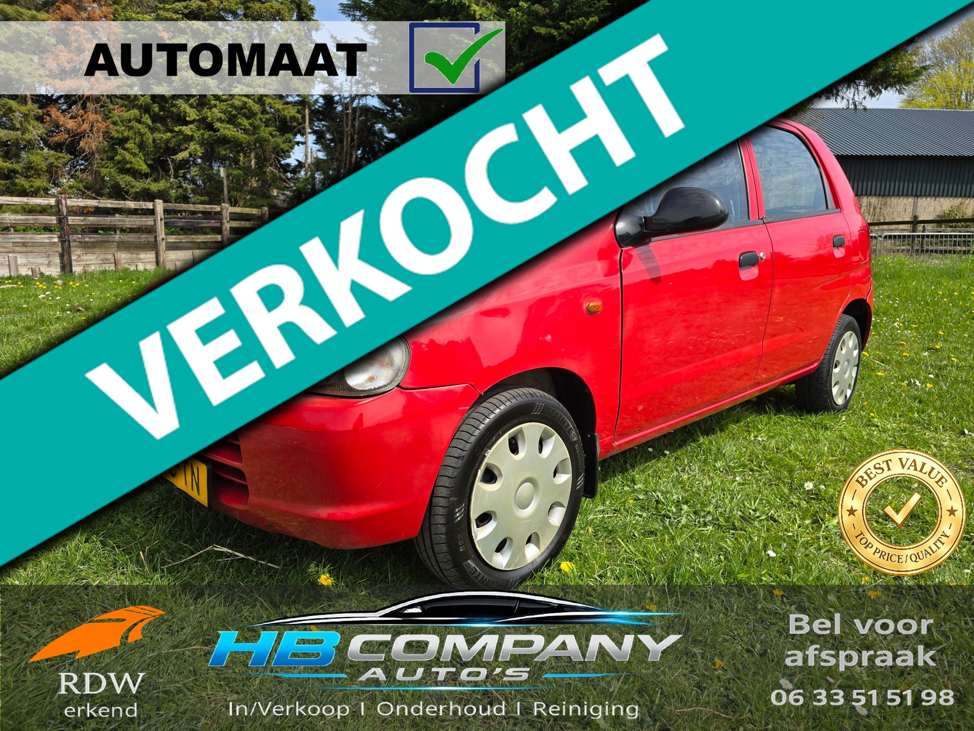Foto van SUZUKI ALTO