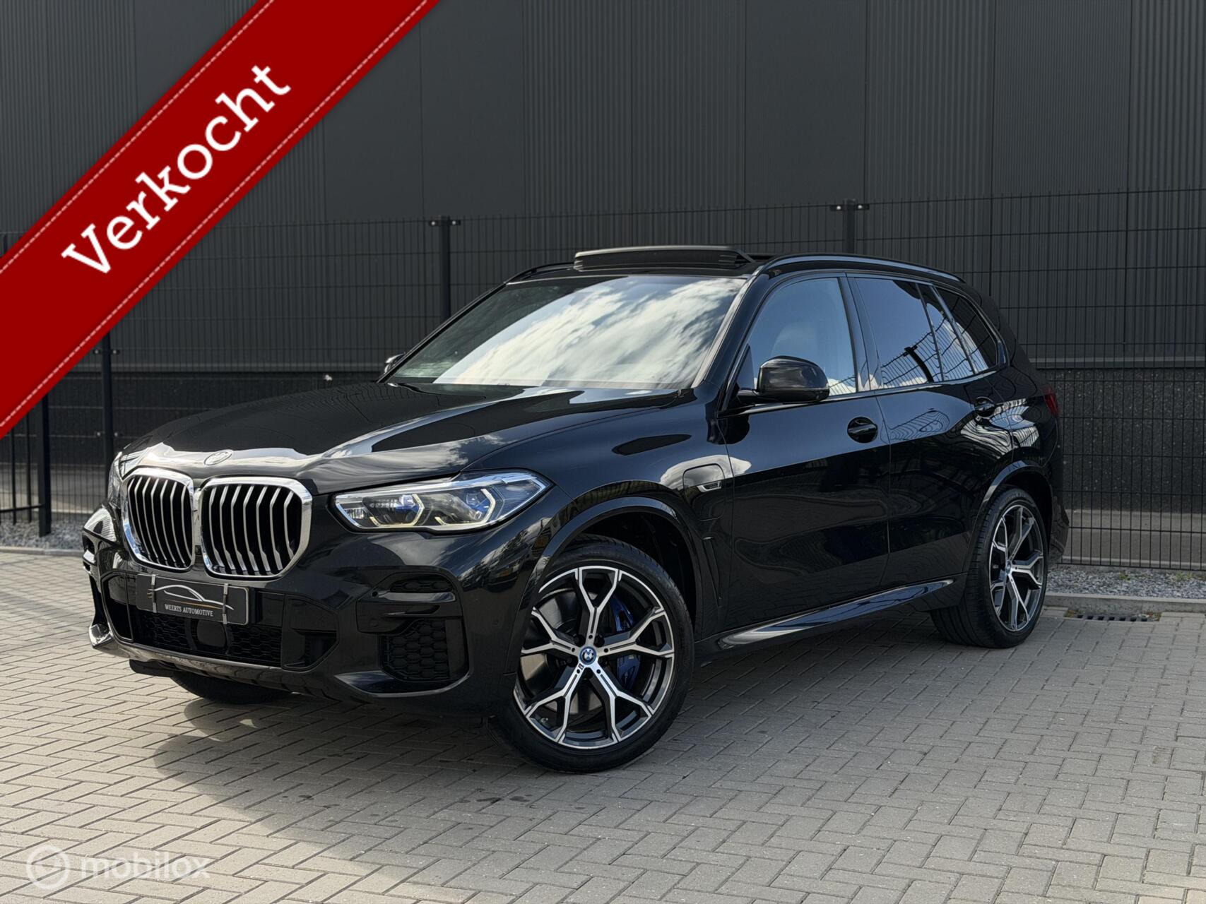 Foto van BMW X5 XDRIVE45E
