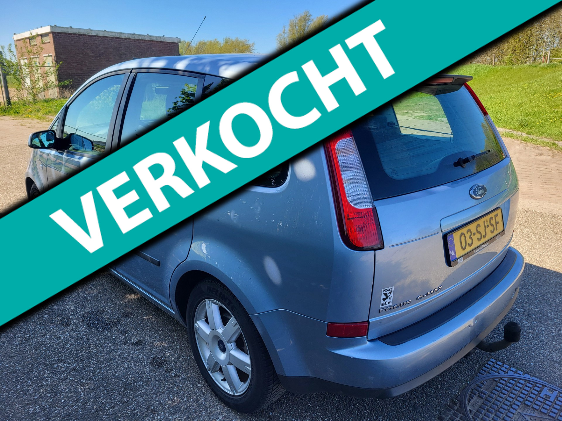 Foto van FORD FOCUS C-MAX