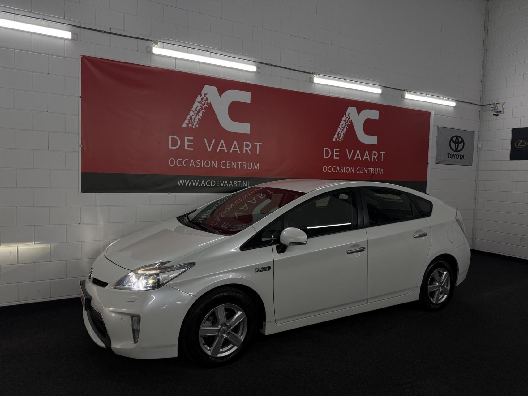 Foto van TOYOTA TOYOTA PRIUS PLUG-IN HYBRID
