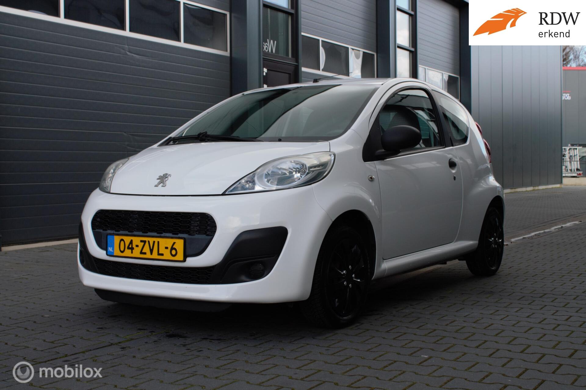 Foto van PEUGEOT PEUGEOT 107
