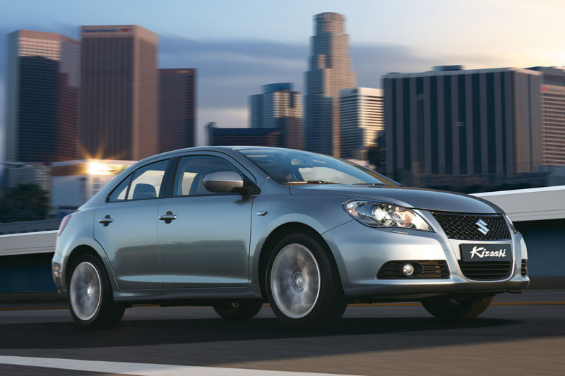 Suzuki Kizashi 2.4 Sport 2012 - voorkant