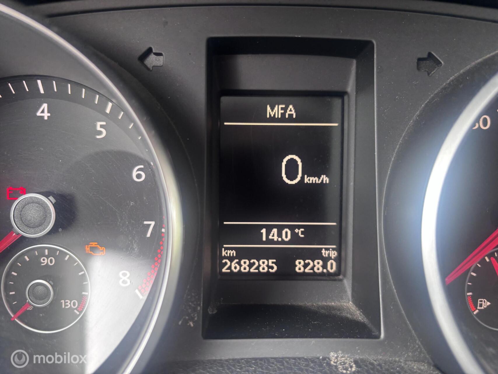 Foto van Volkswagen Golf