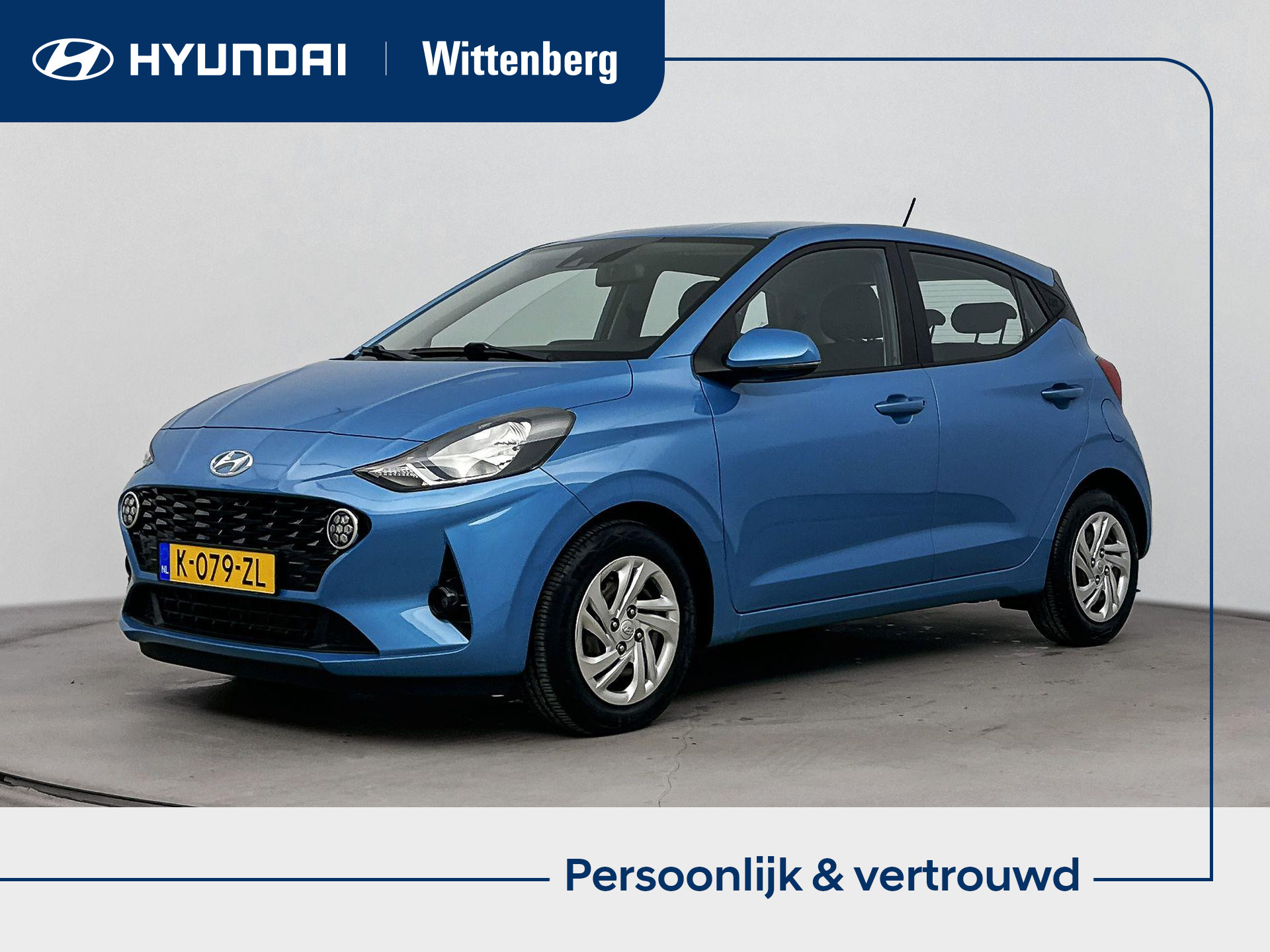 Hyundai I10 1.0 COMFORT 5-ZITS 2021 - voorkant