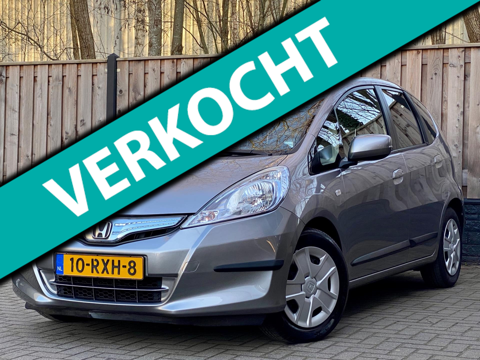 Foto van HONDA JAZZ HYBRID