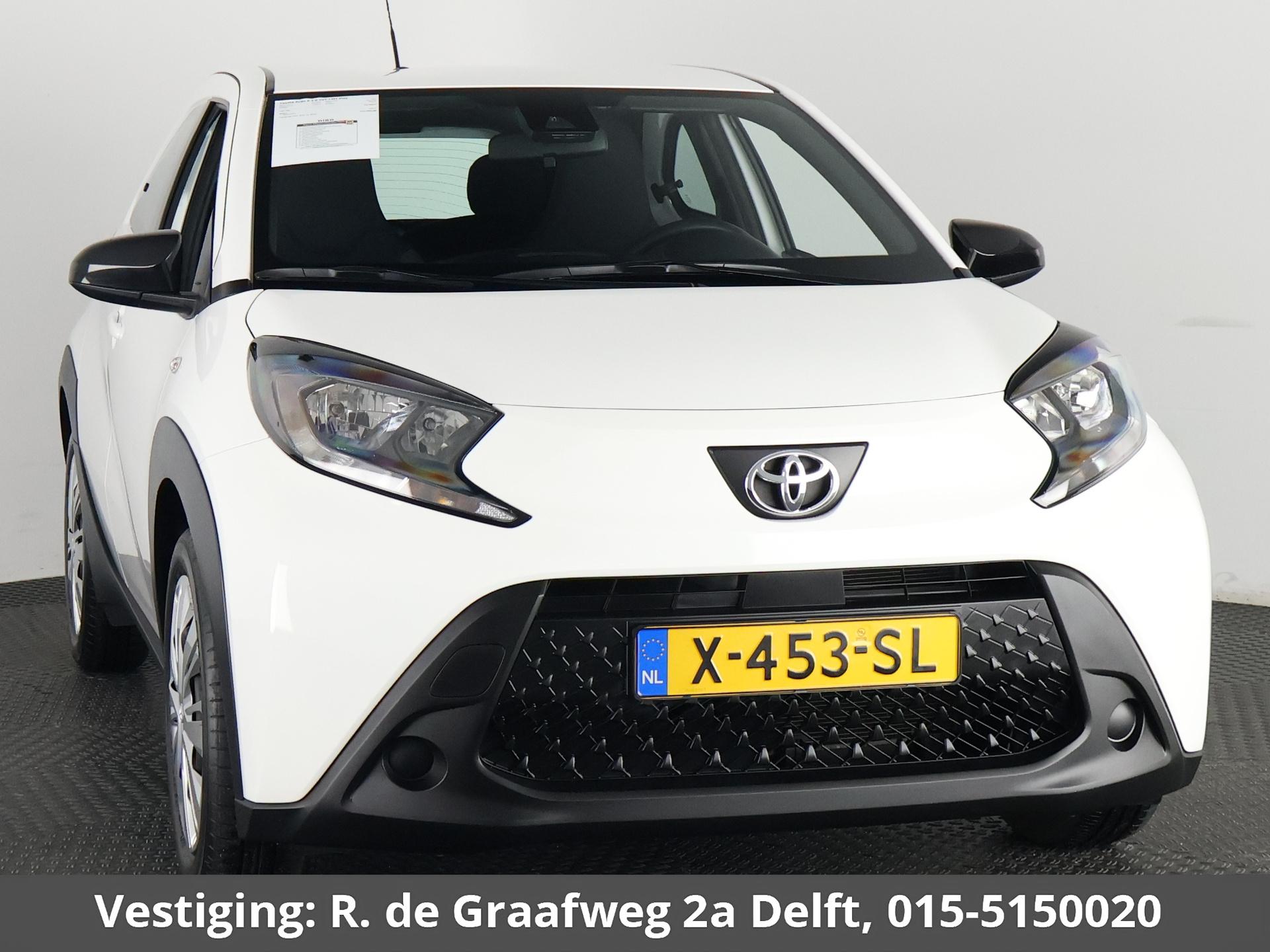 Foto van Toyota Toyota Aygo X