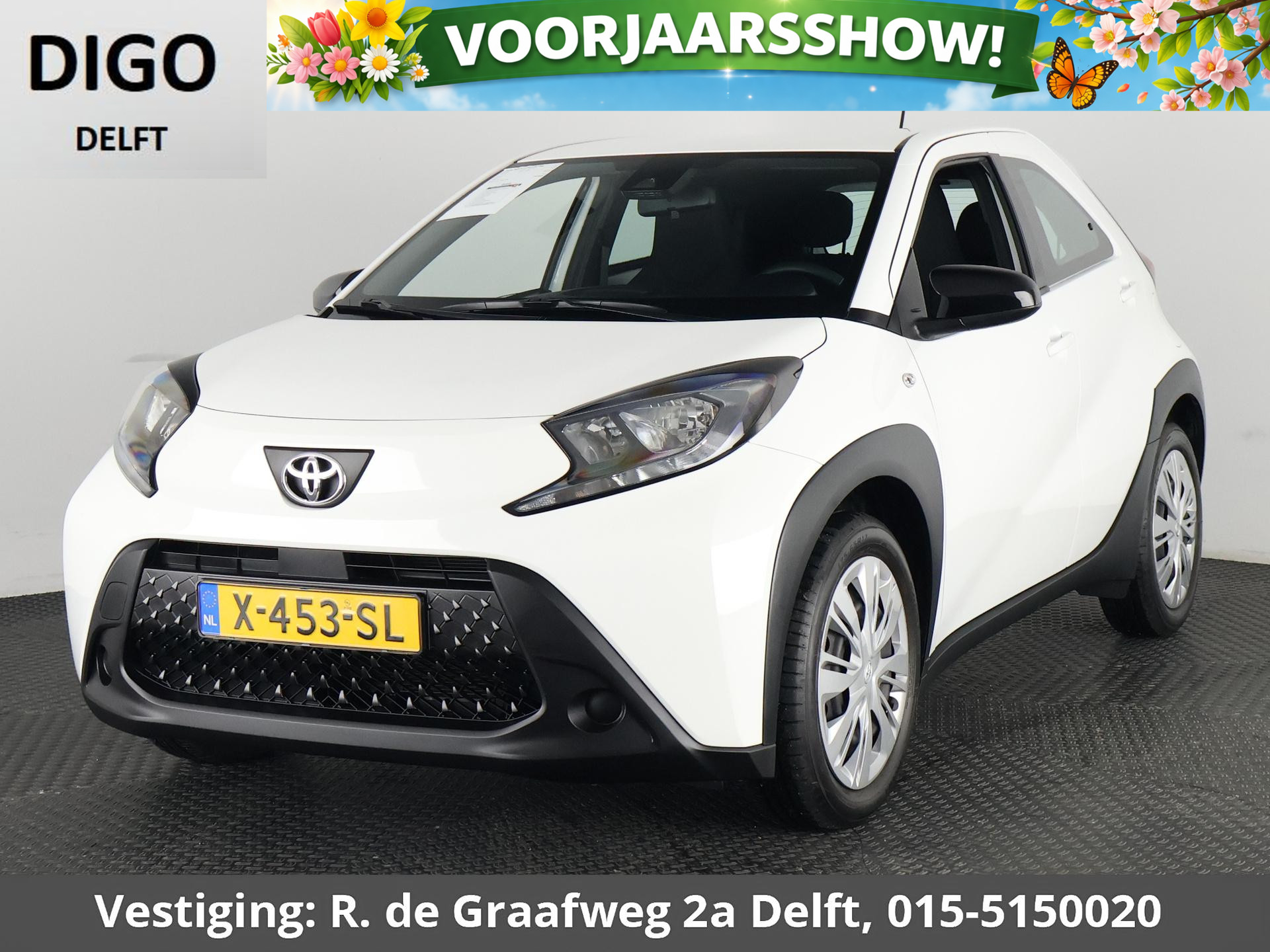 Toyota Toyota Aygo X 1.0 VVT-i MT Play 2024 - voorkant