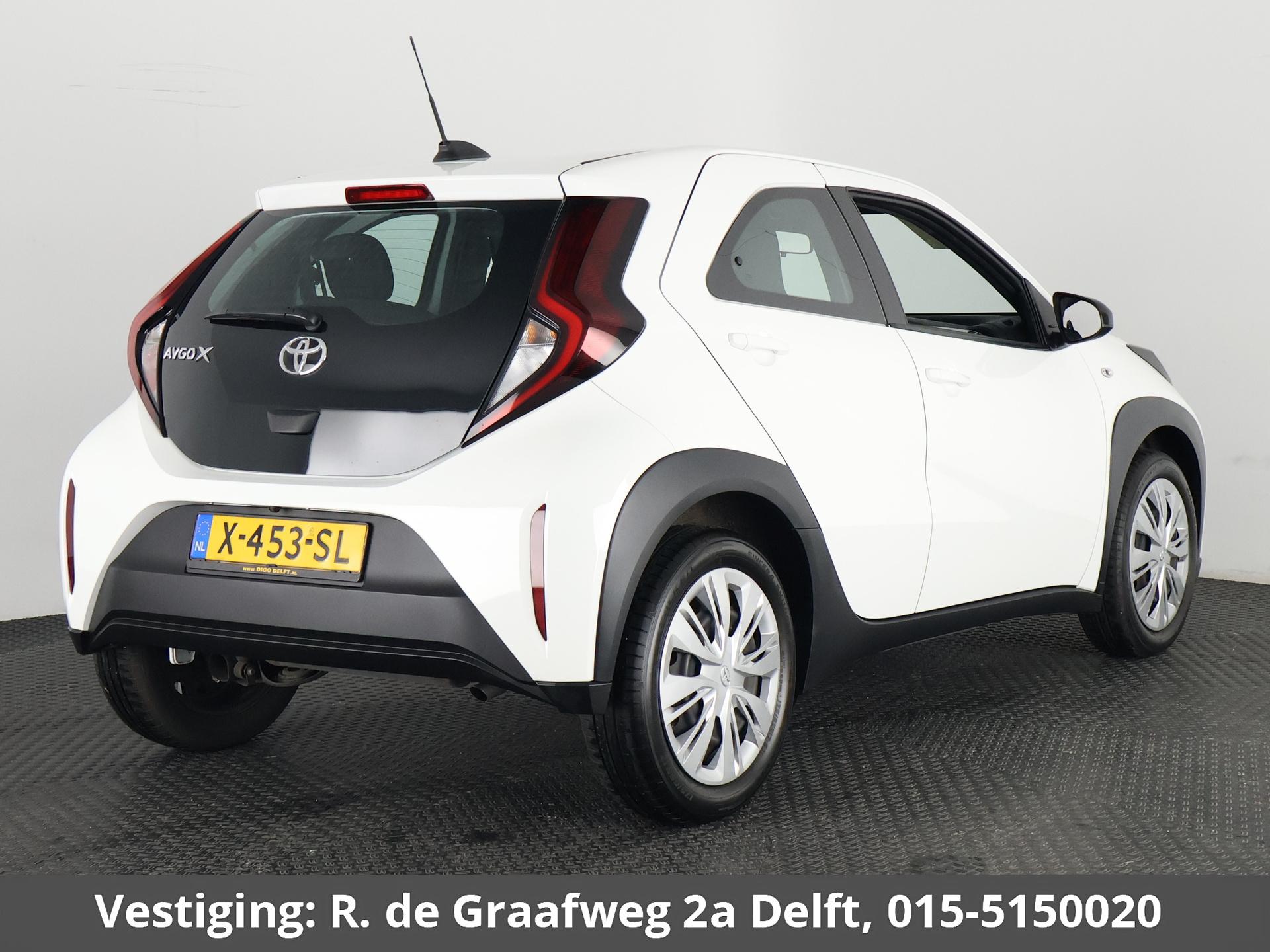 Foto van Toyota Toyota Aygo X