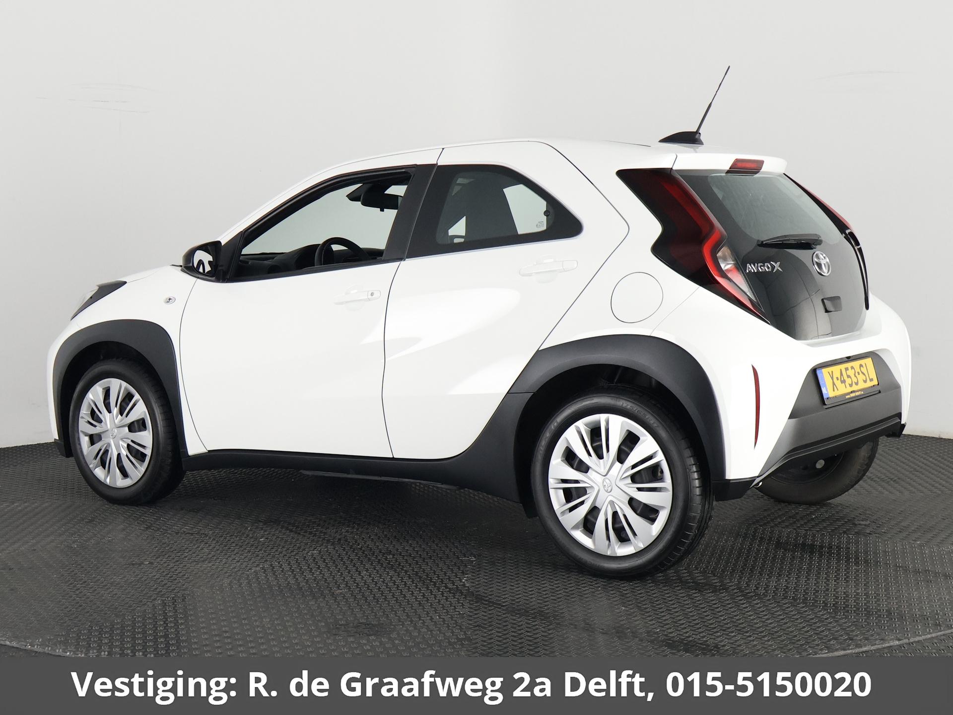 Foto van Toyota Toyota Aygo X