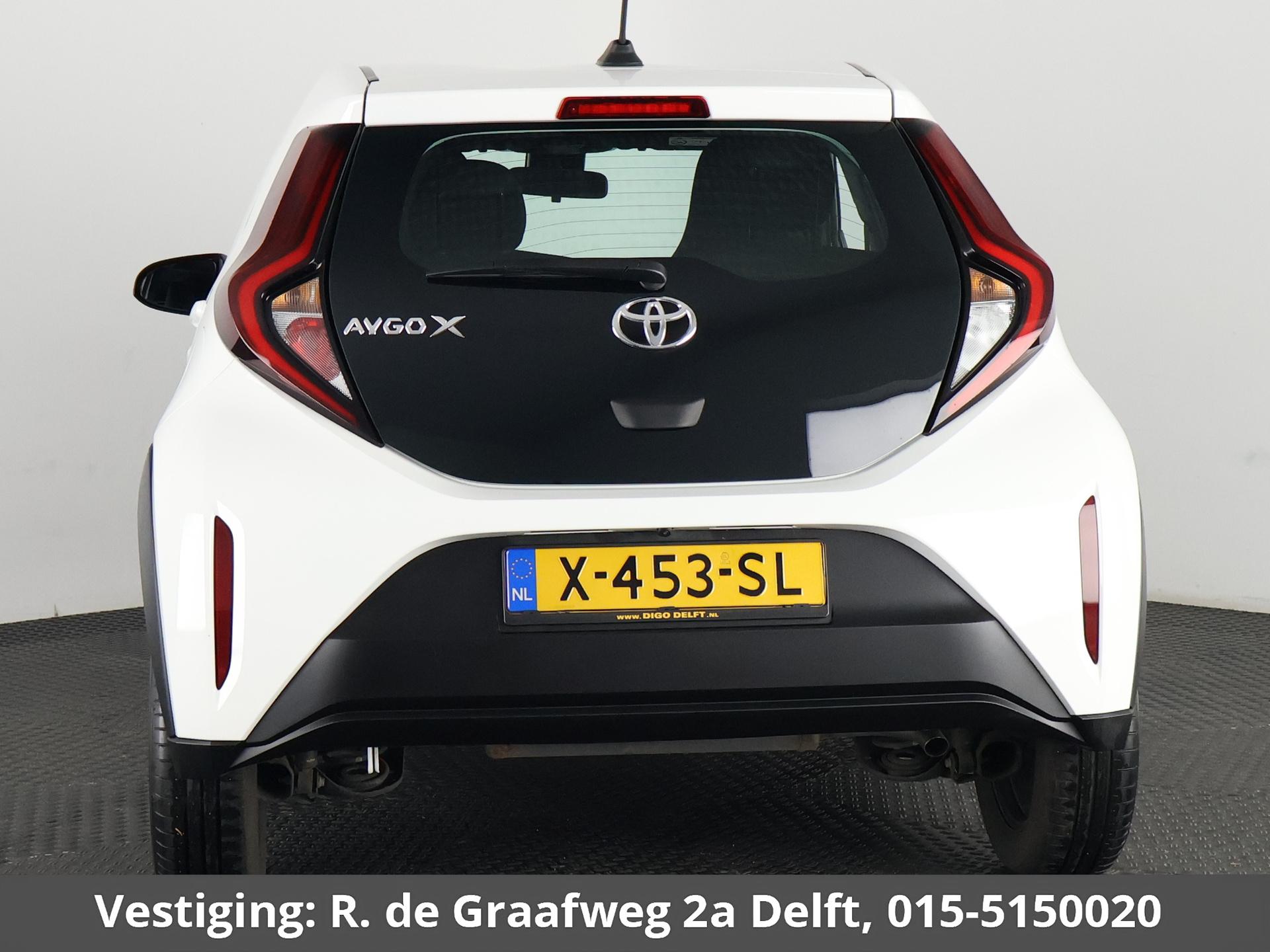 Foto van Toyota Toyota Aygo X