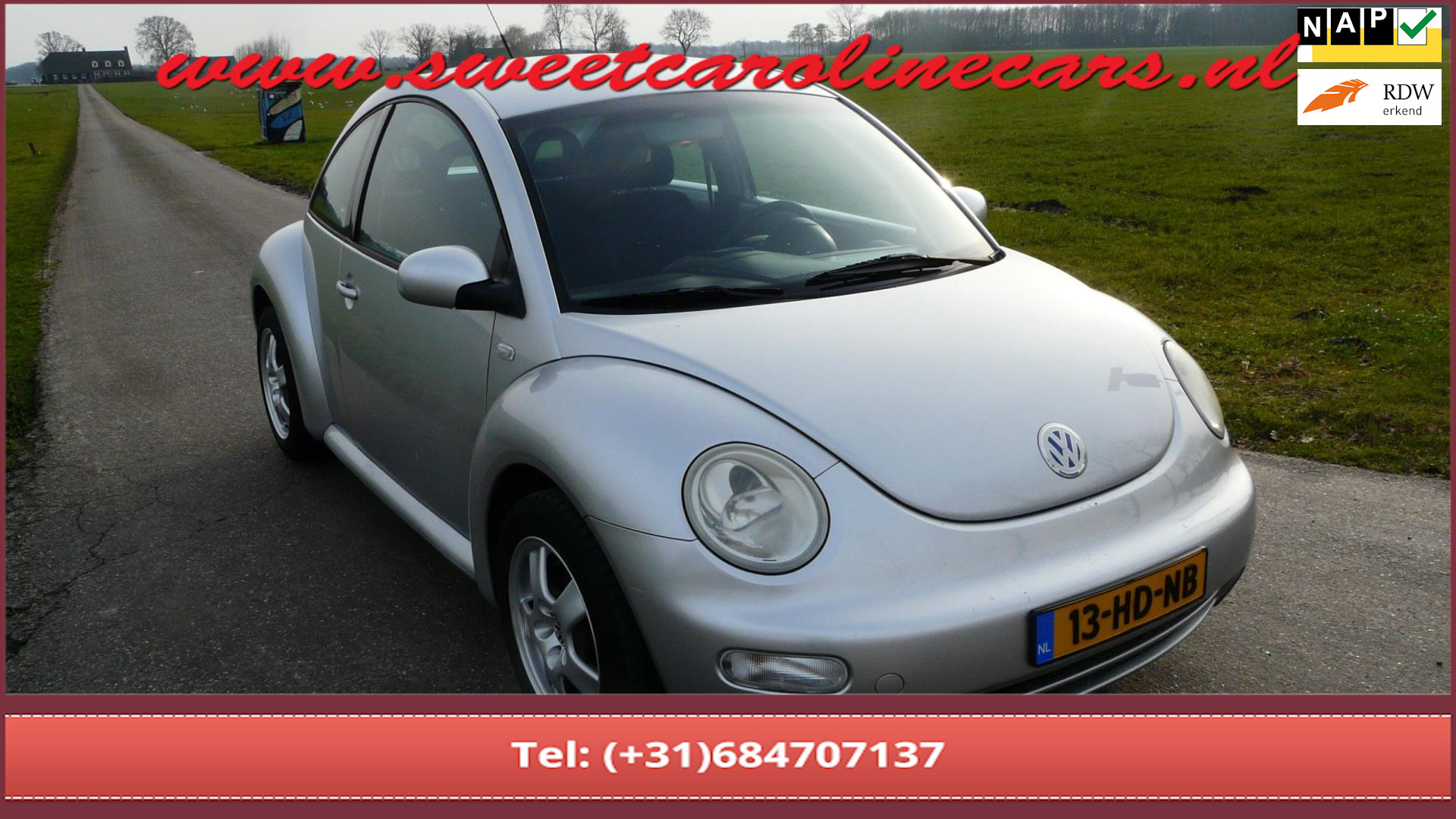 Foto van VOLKSWAGEN NEW BEETLE