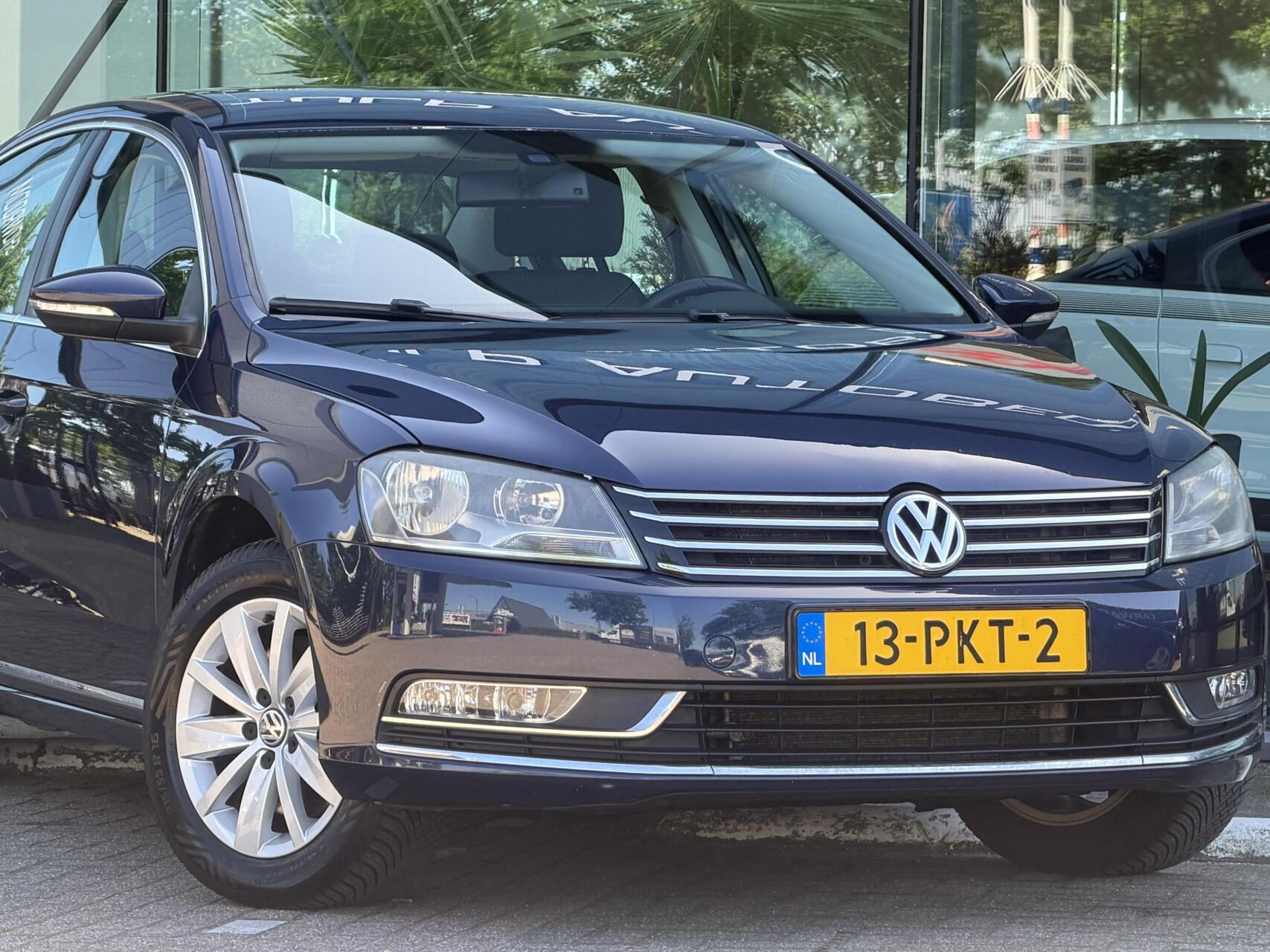 Foto van Volkswagen Passat