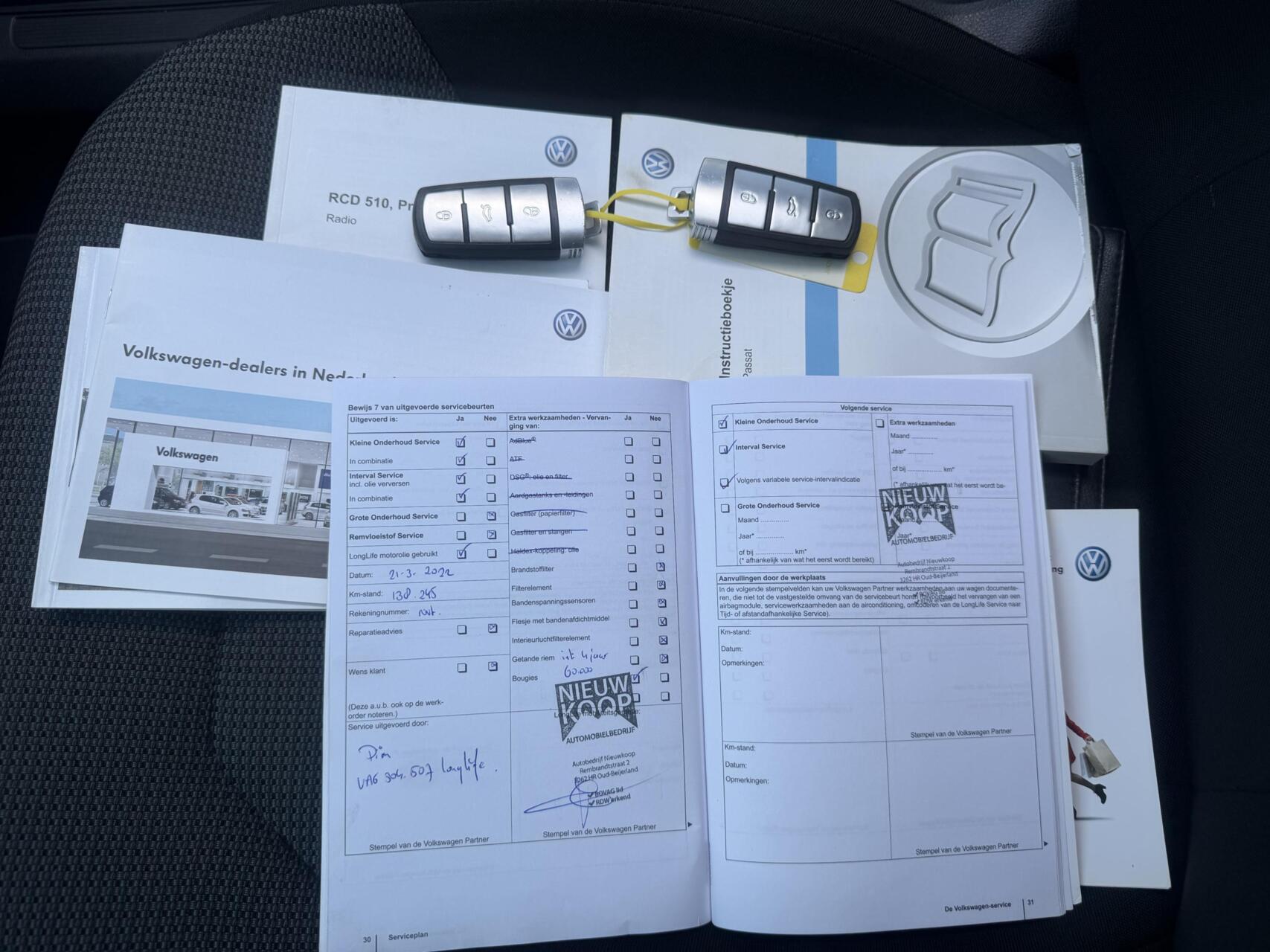 Foto van Volkswagen Passat