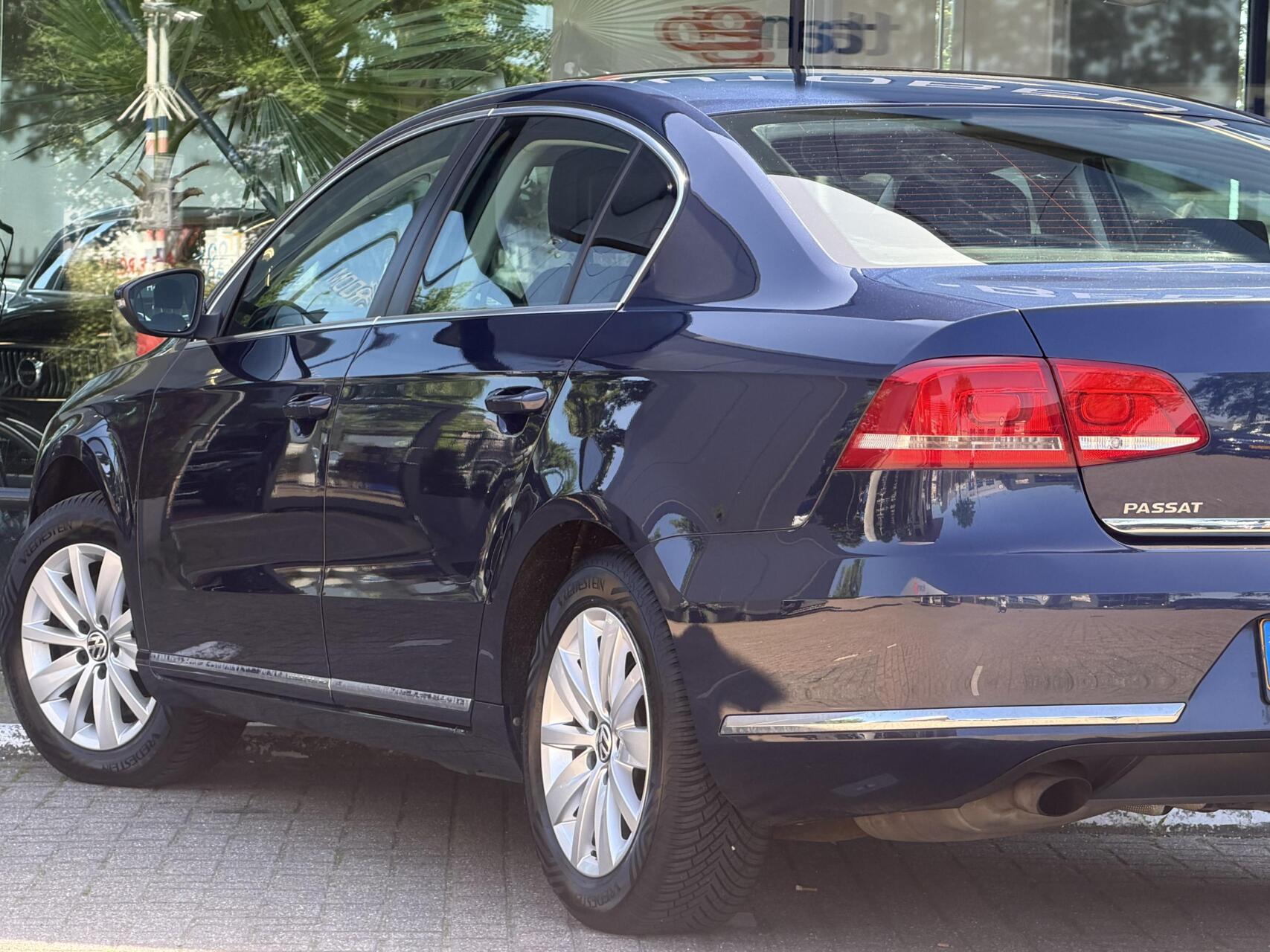 Foto van Volkswagen Passat