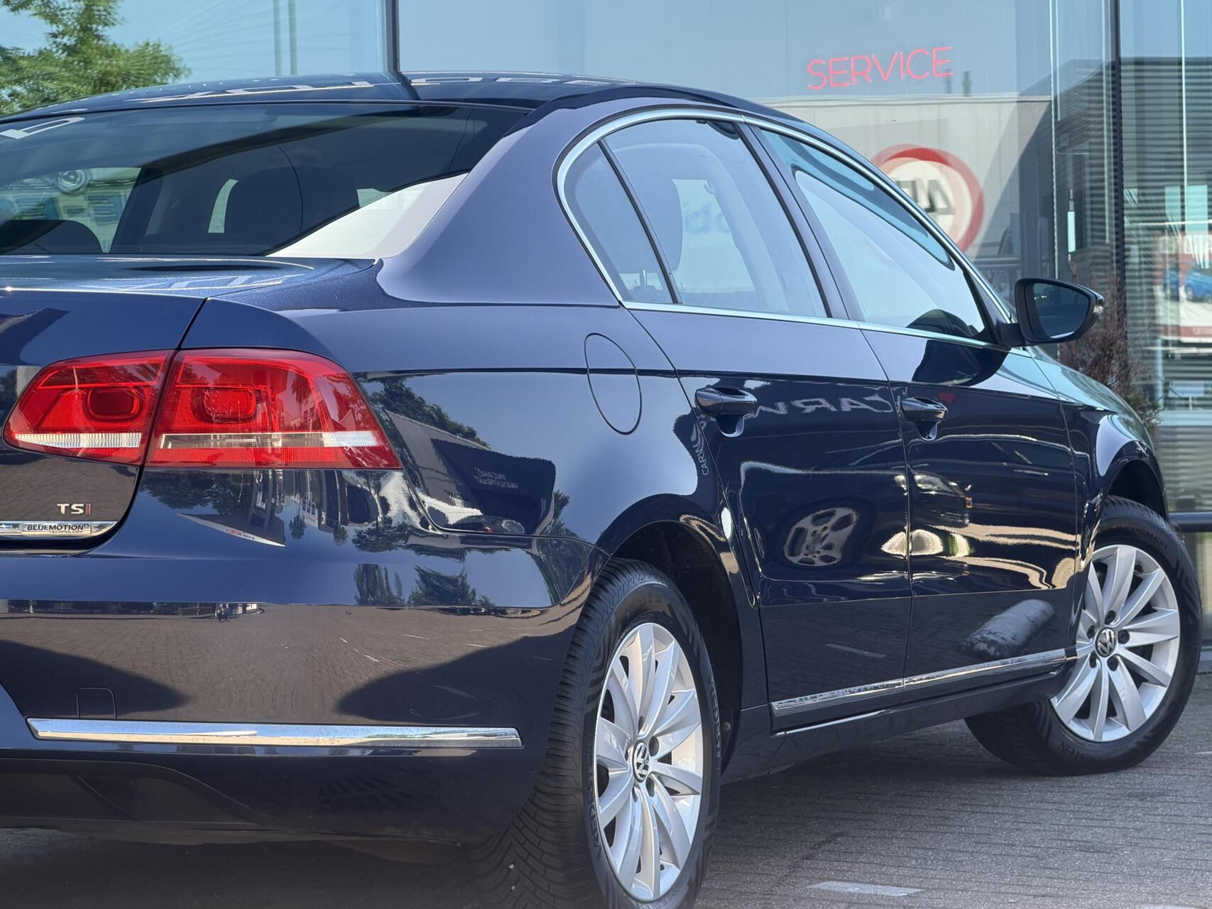 Foto van Volkswagen Passat