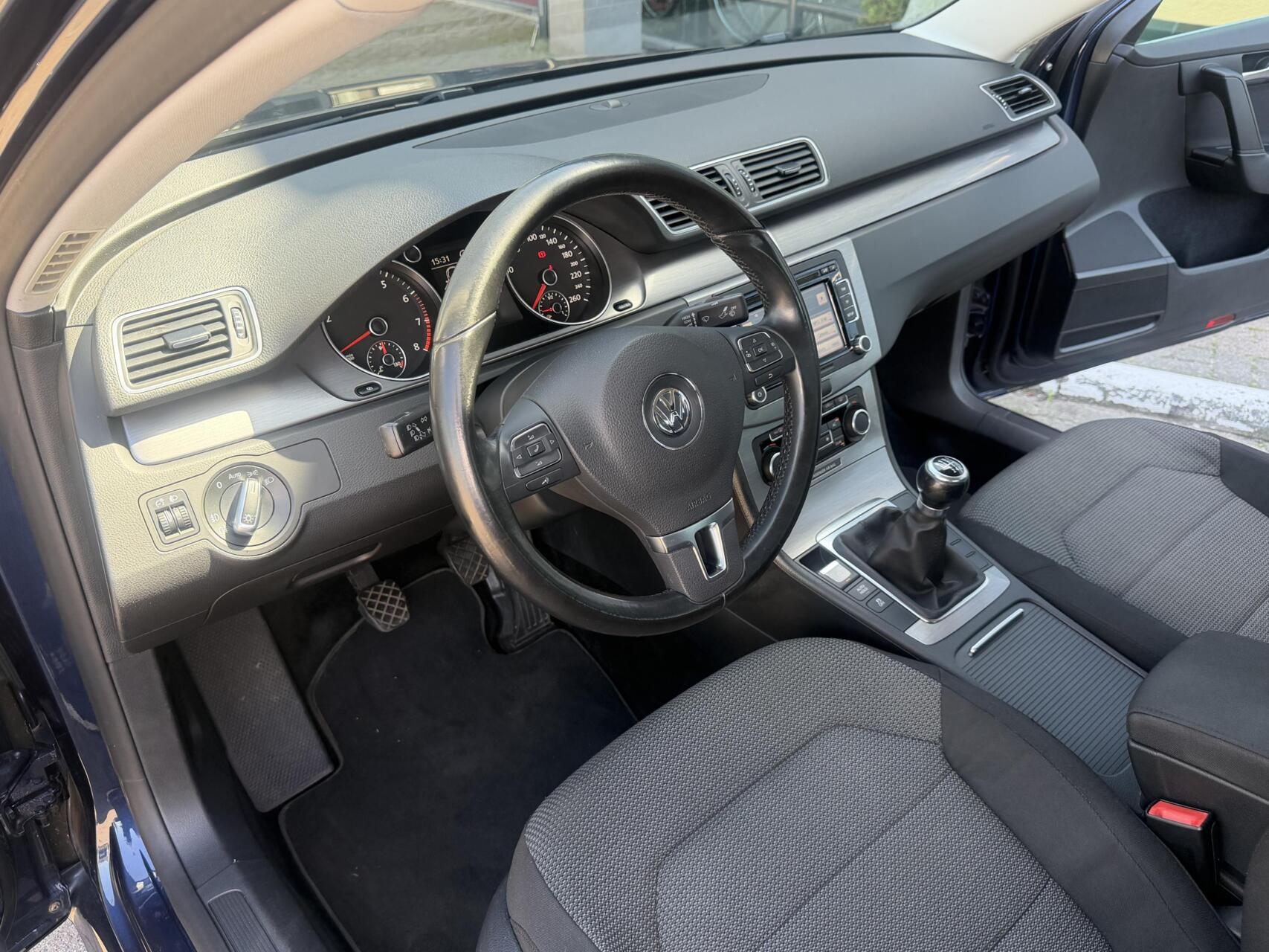 Foto van Volkswagen Passat