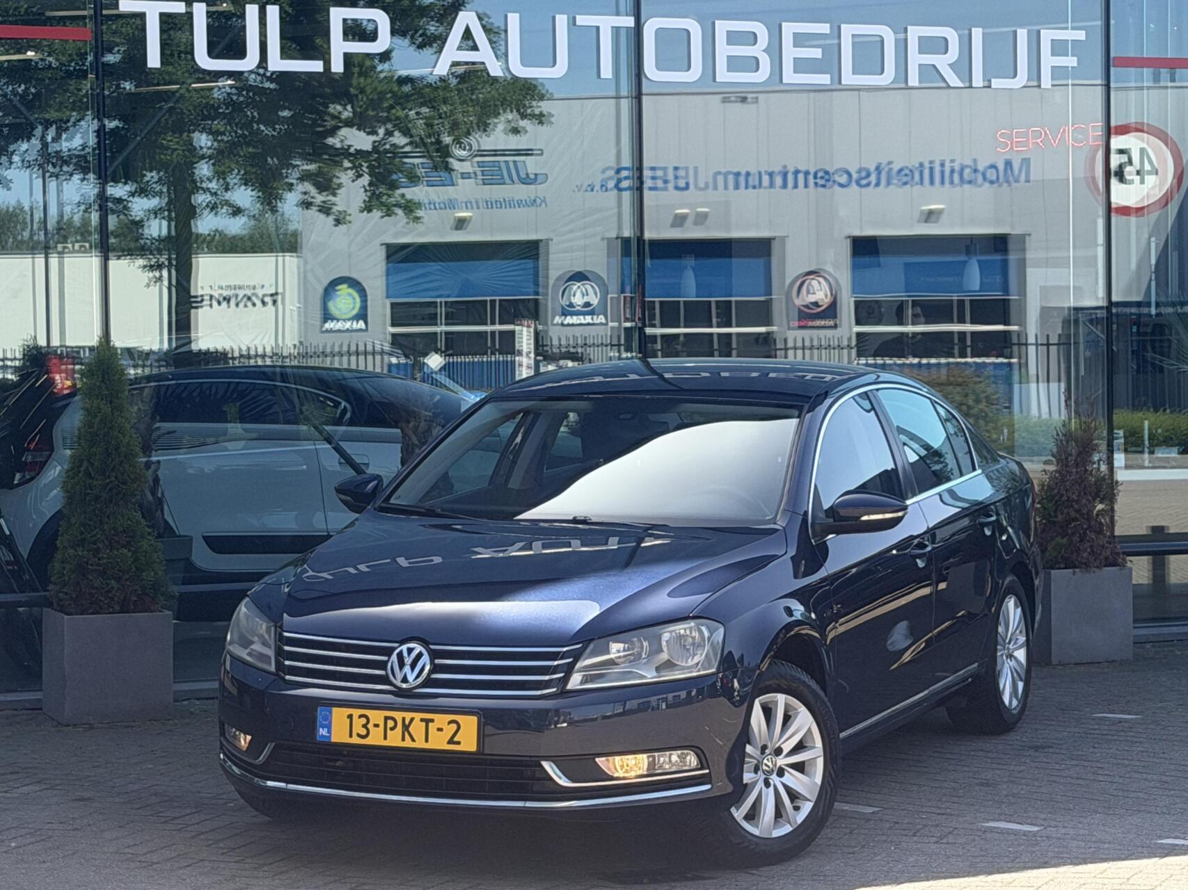 Foto van Volkswagen Passat