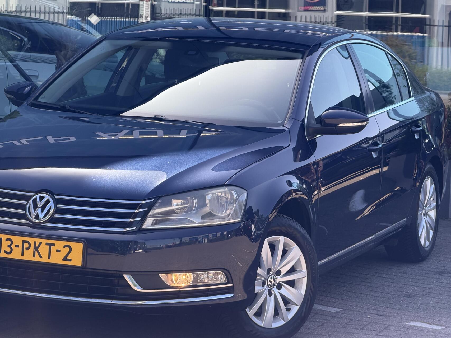 Foto van Volkswagen Passat