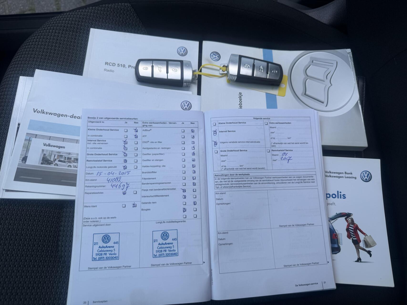 Foto van Volkswagen Passat
