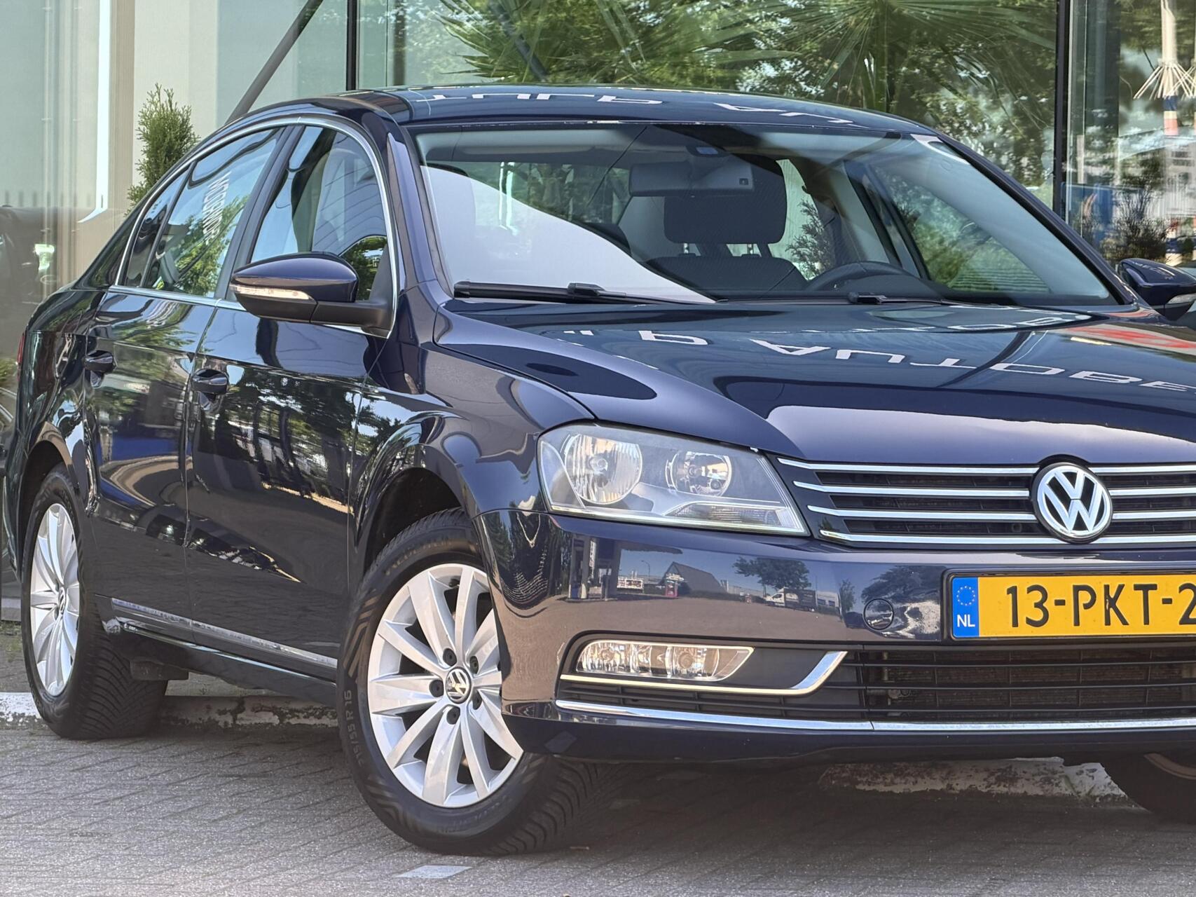 Foto van Volkswagen Passat