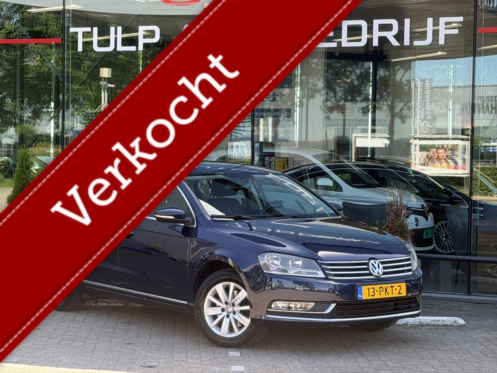 Volkswagen Passat 1.4 TSI Comfortline BlueMotion bj 2011 2011 - voorkant