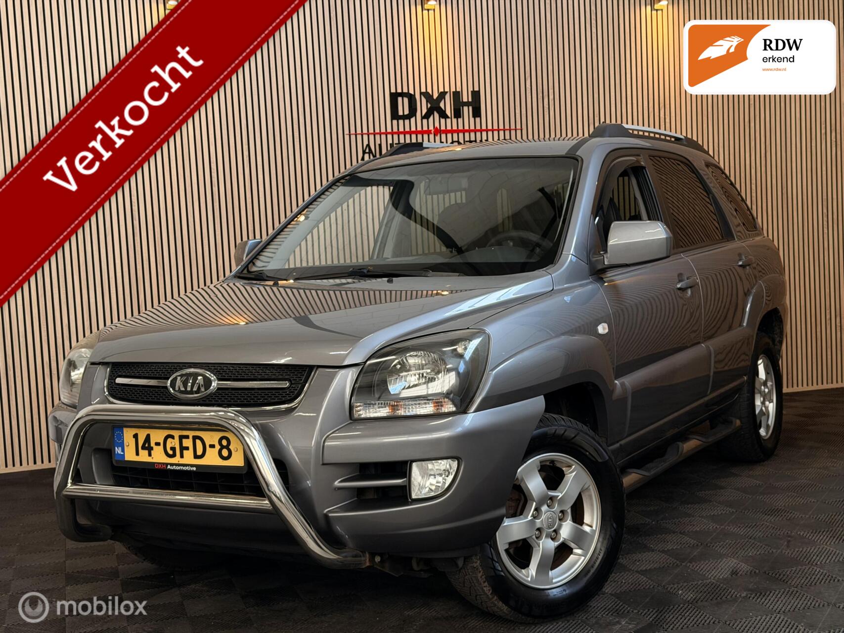 Foto van KIA SPORTAGE