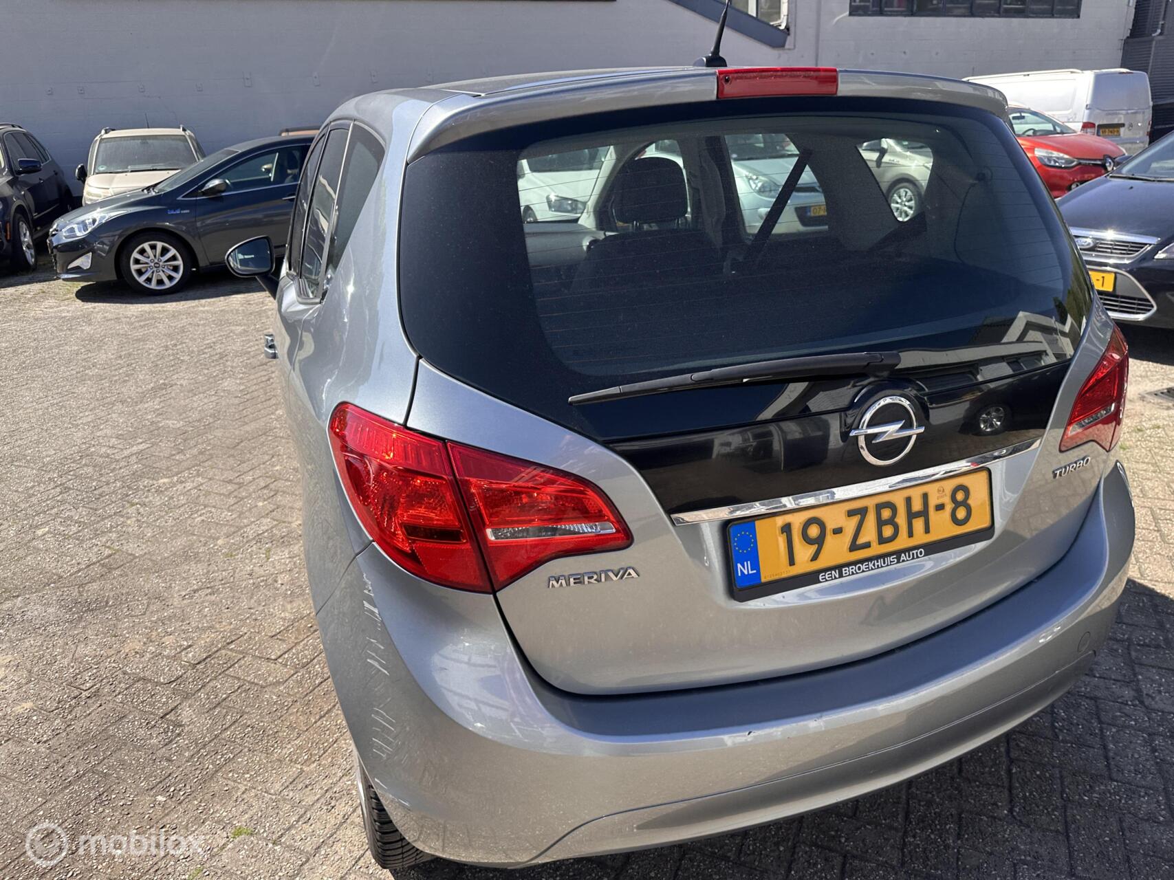 Foto van Opel Meriva