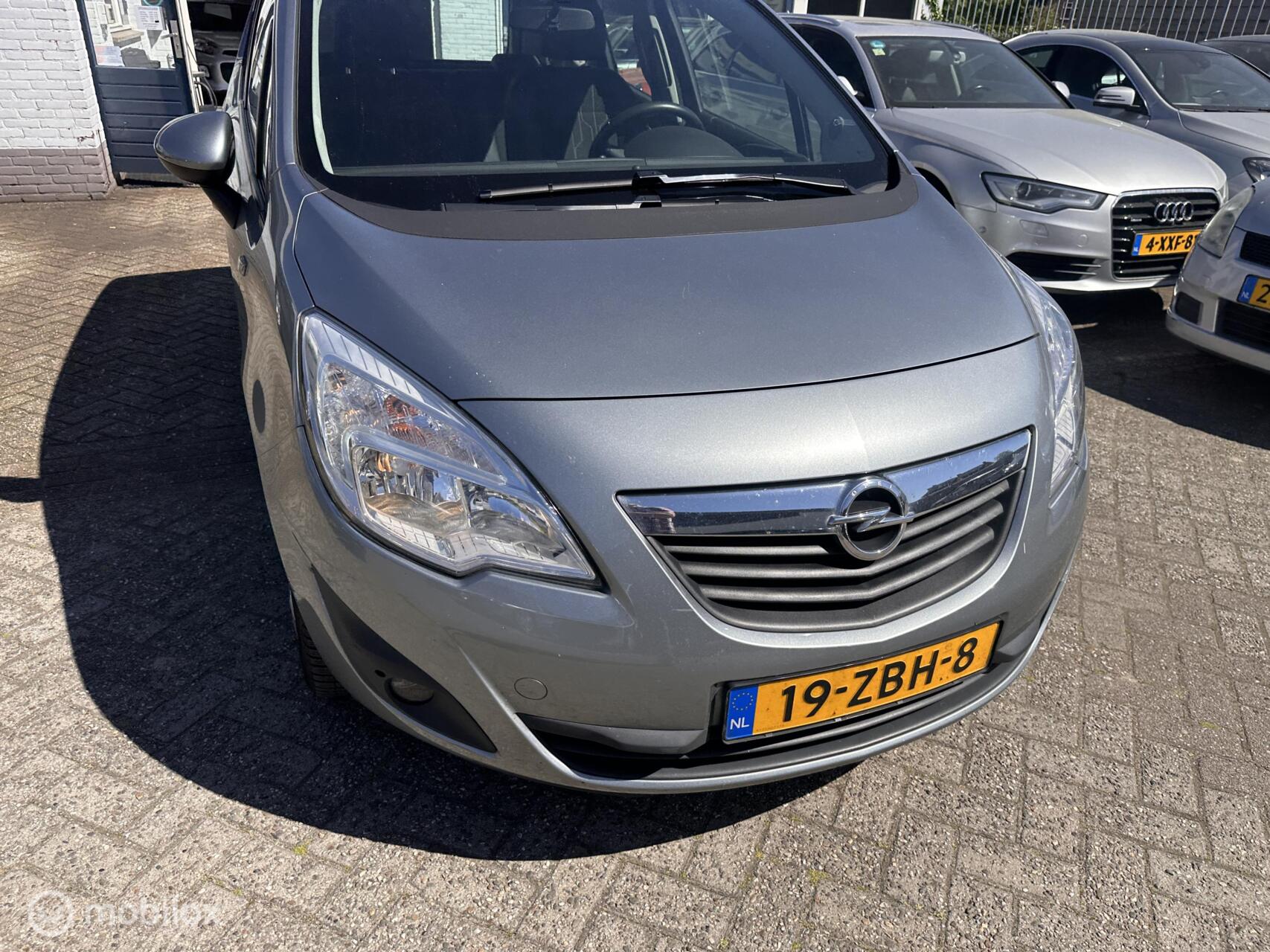 Foto van Opel Meriva
