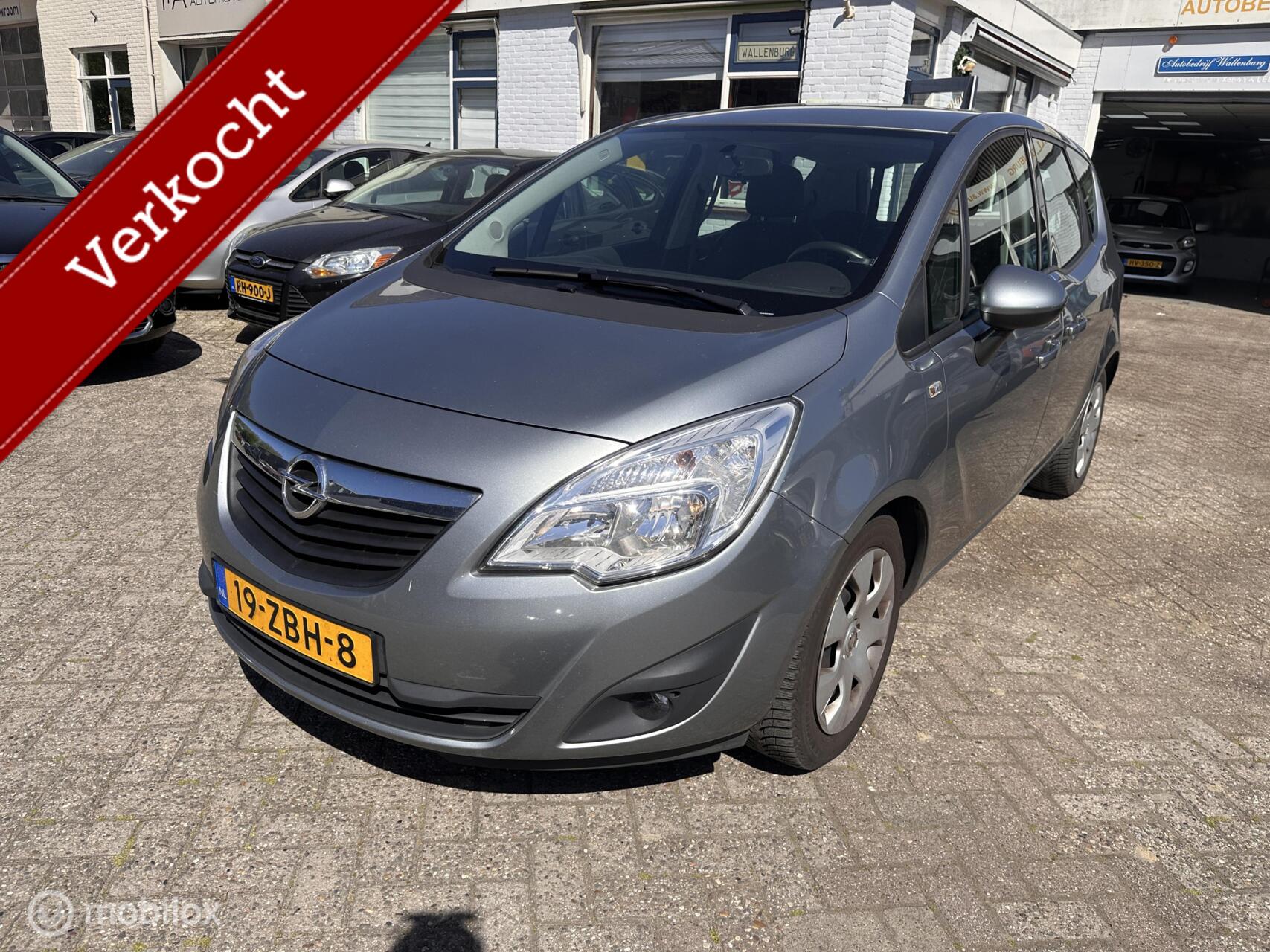 Opel Meriva 1.4 Turbo Anniversary Edition 2012 - voorkant